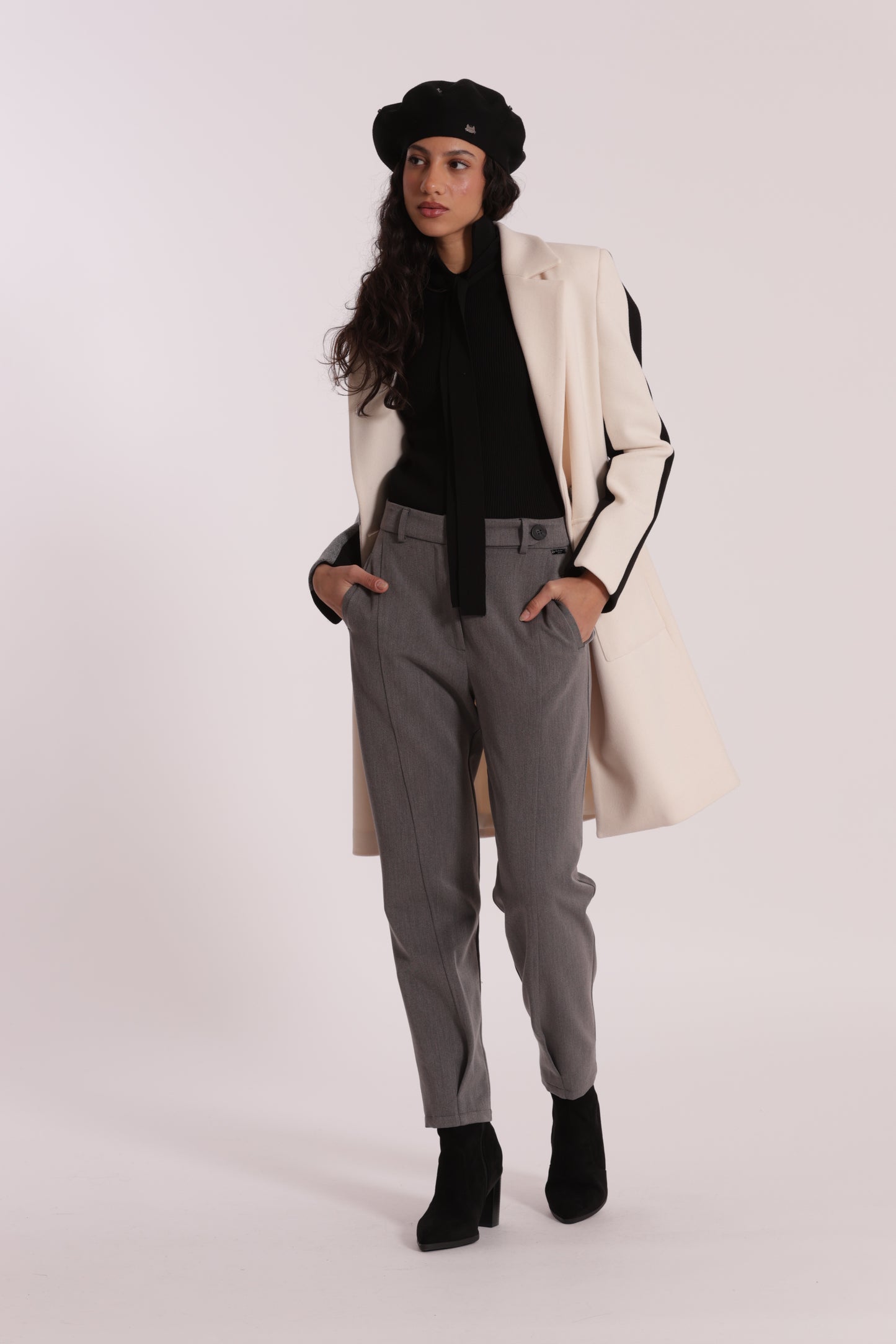 CAPPOTTO TRICOLOR