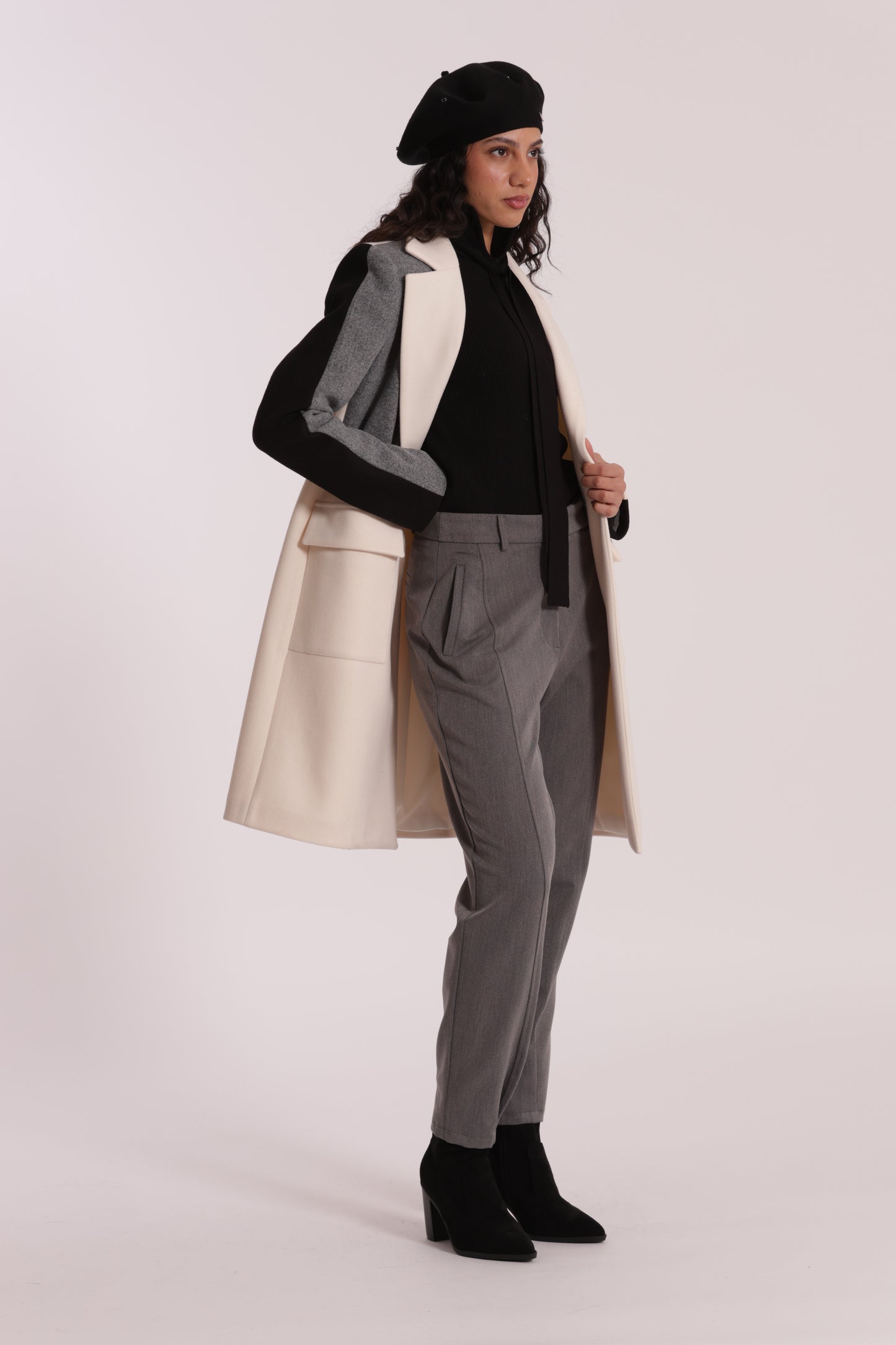 CAPPOTTO TRICOLOR