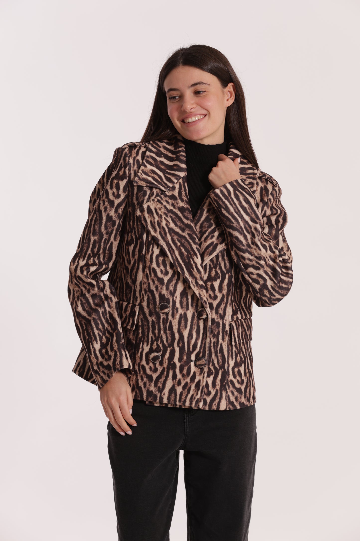 GIACCONE ANIMALIER