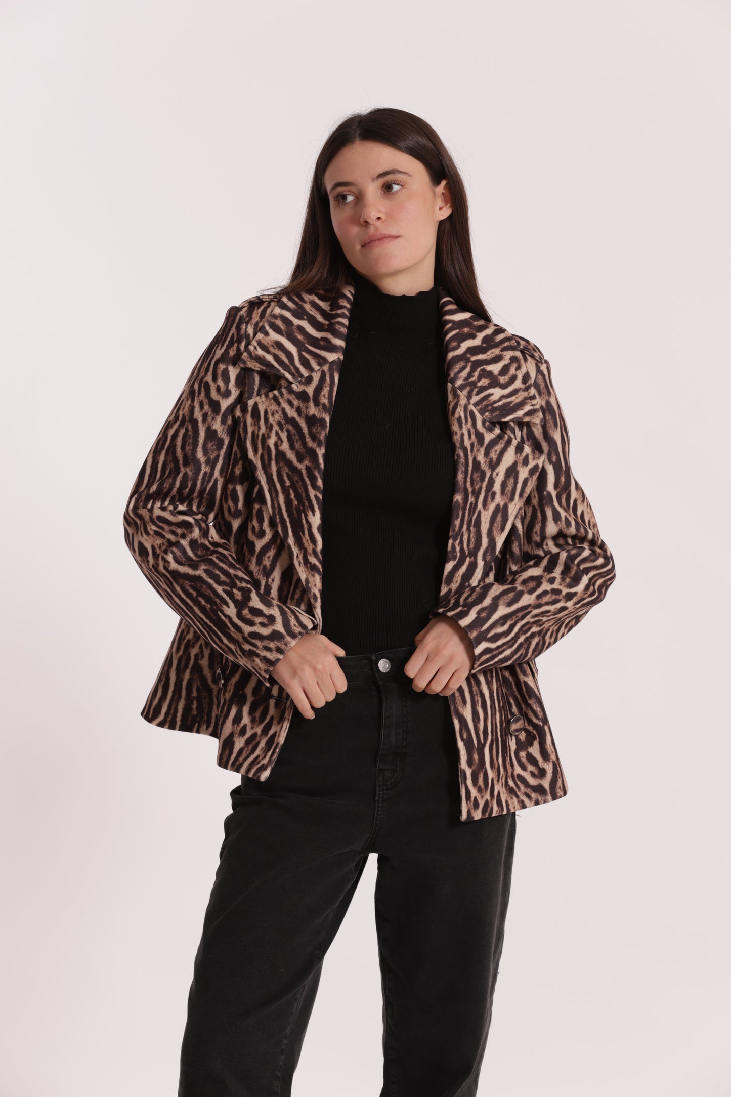 GIACCONE ANIMALIER