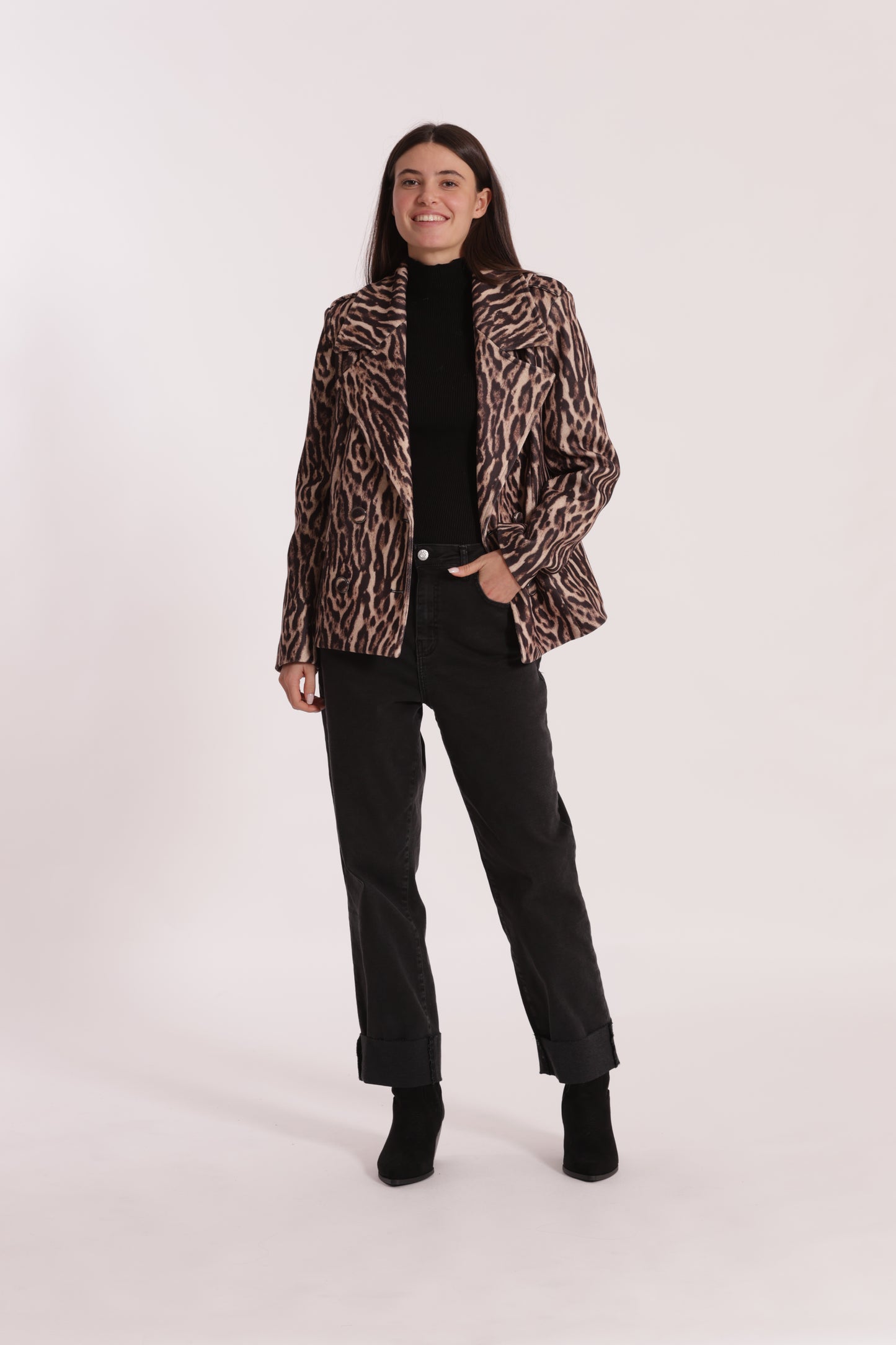 GIACCONE ANIMALIER