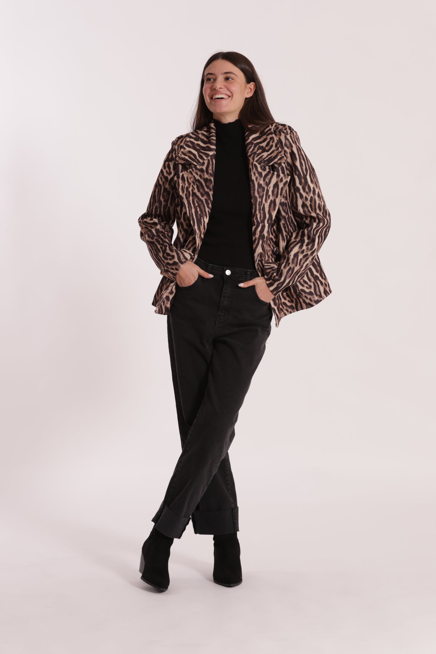 GIACCONE ANIMALIER