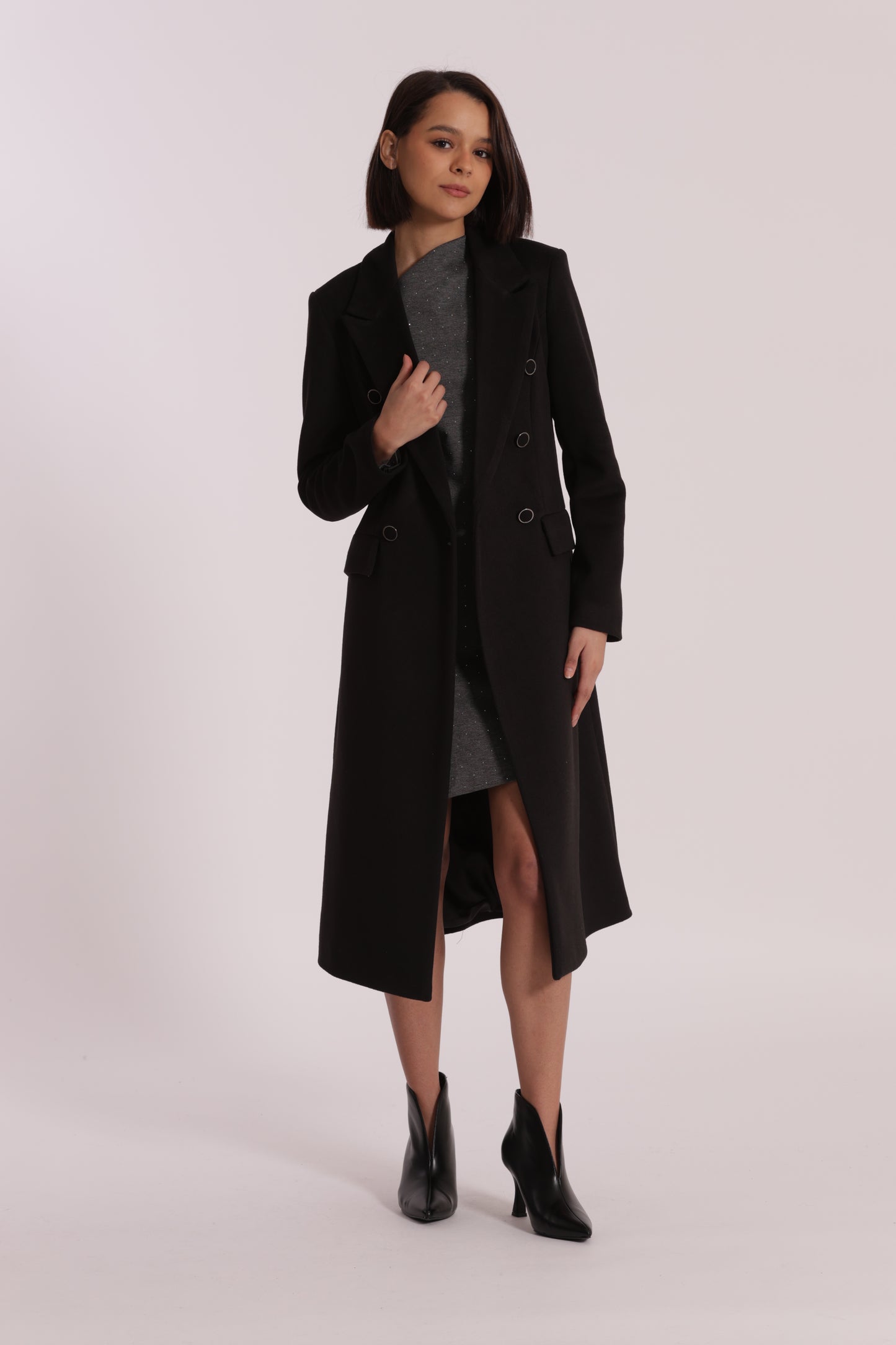 CAPPOTTO LUNGO DOPPIO PETTO