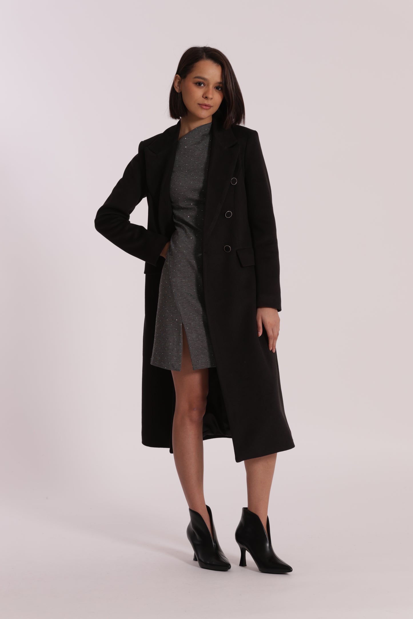 CAPPOTTO LUNGO DOPPIO PETTO