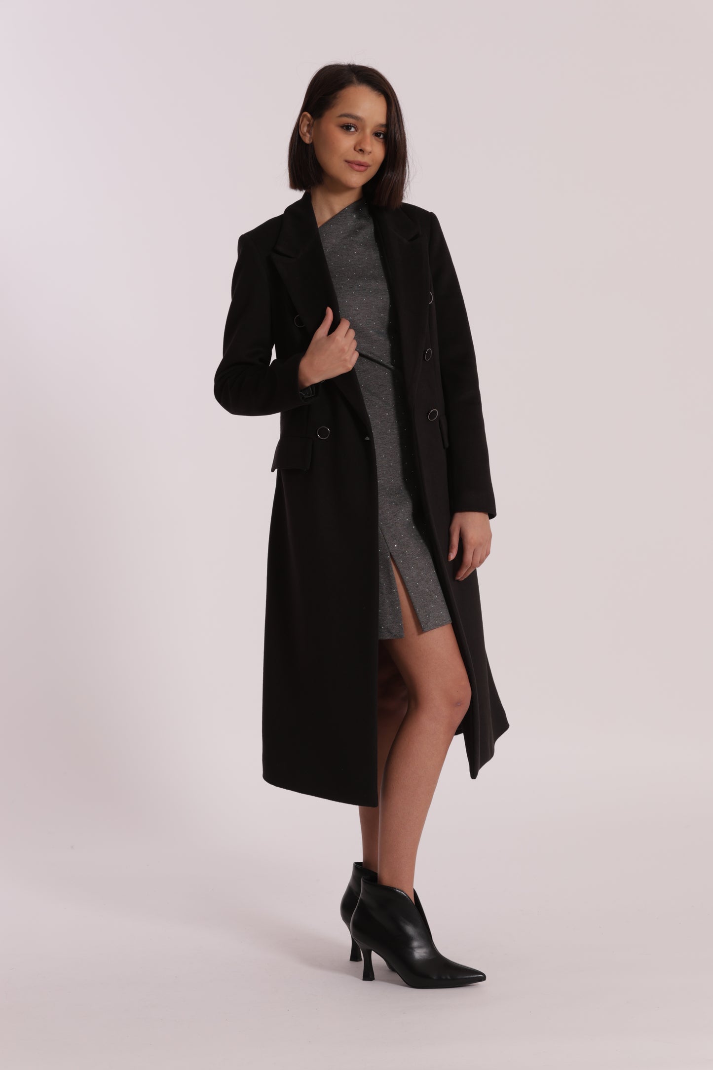 CAPPOTTO LUNGO DOPPIO PETTO