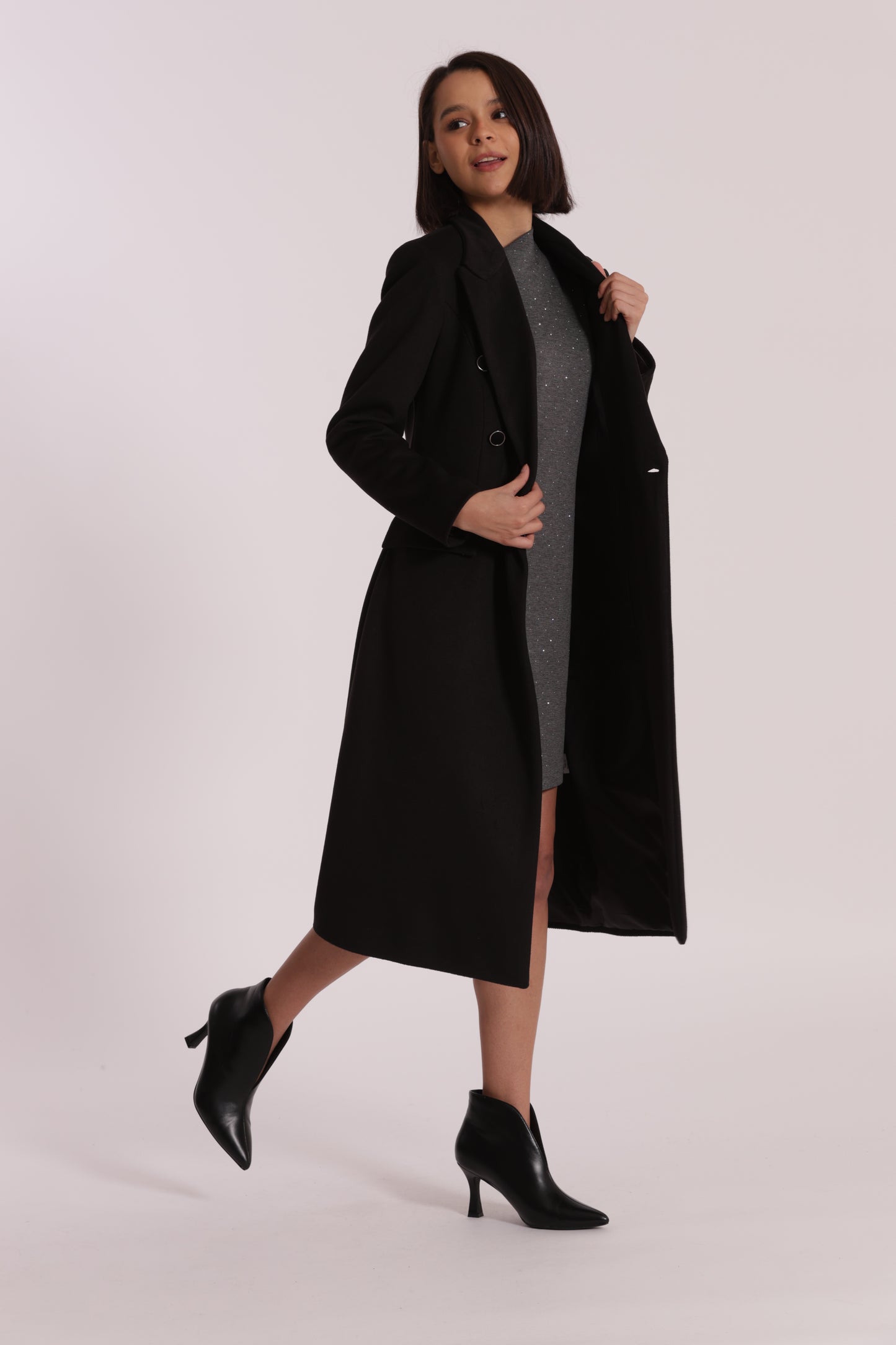 CAPPOTTO LUNGO DOPPIO PETTO