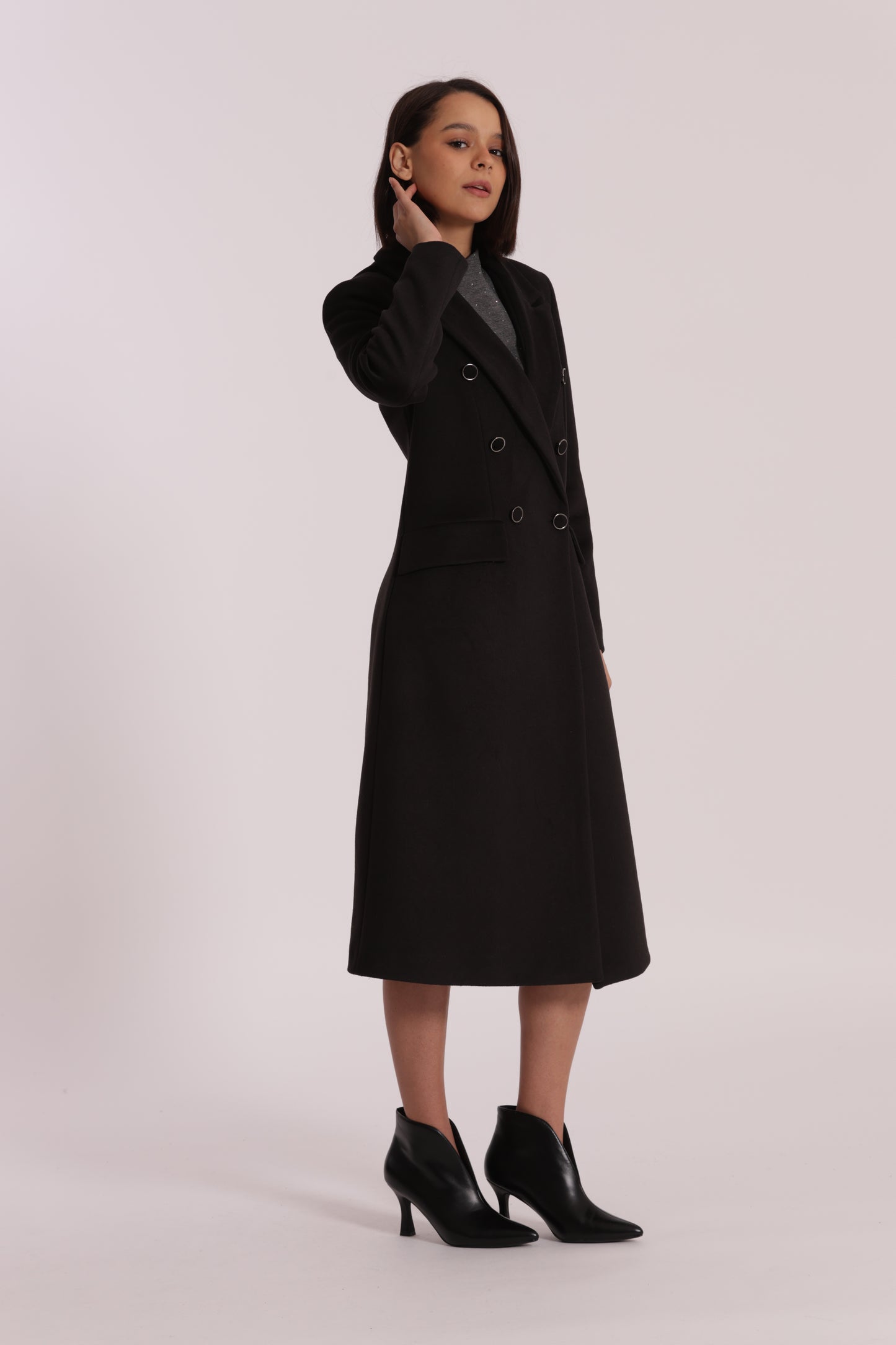 CAPPOTTO LUNGO DOPPIO PETTO