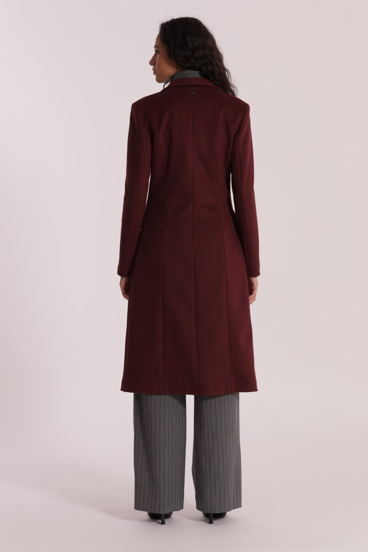 CAPPOTTO LUNGO DOPPIO PETTO
