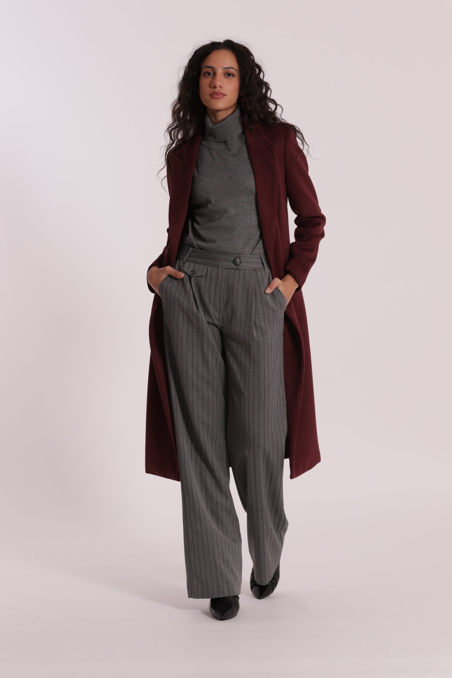 CAPPOTTO LUNGO DOPPIO PETTO
