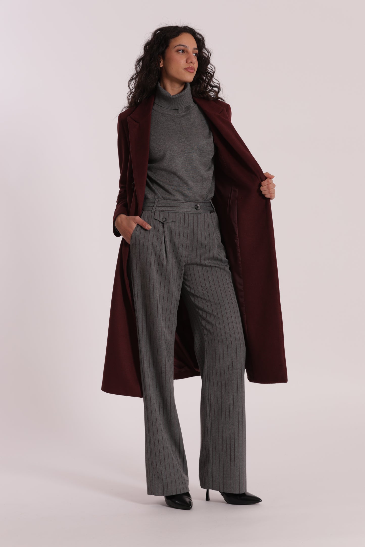 CAPPOTTO LUNGO DOPPIO PETTO