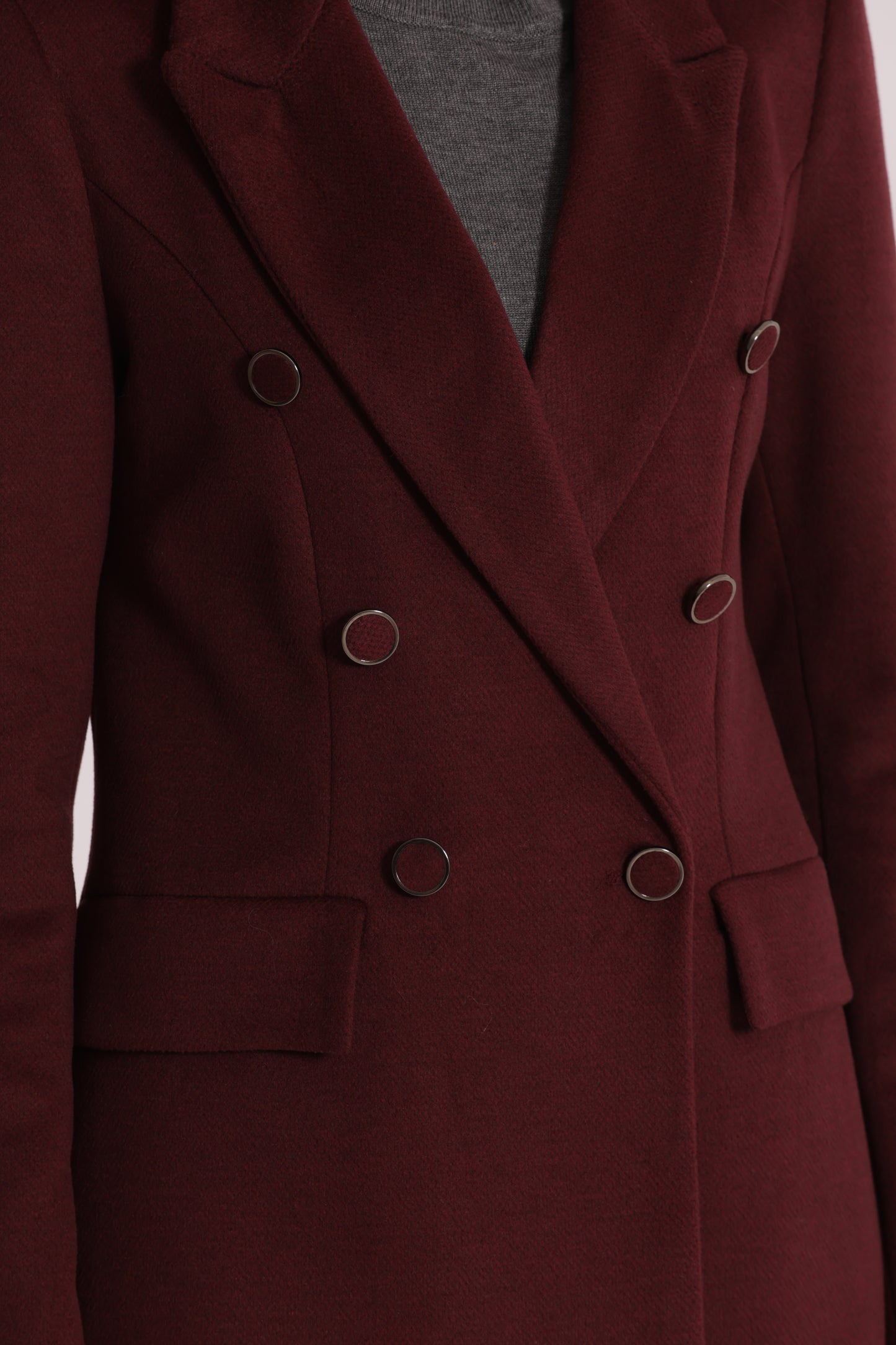 CAPPOTTO LUNGO DOPPIO PETTO