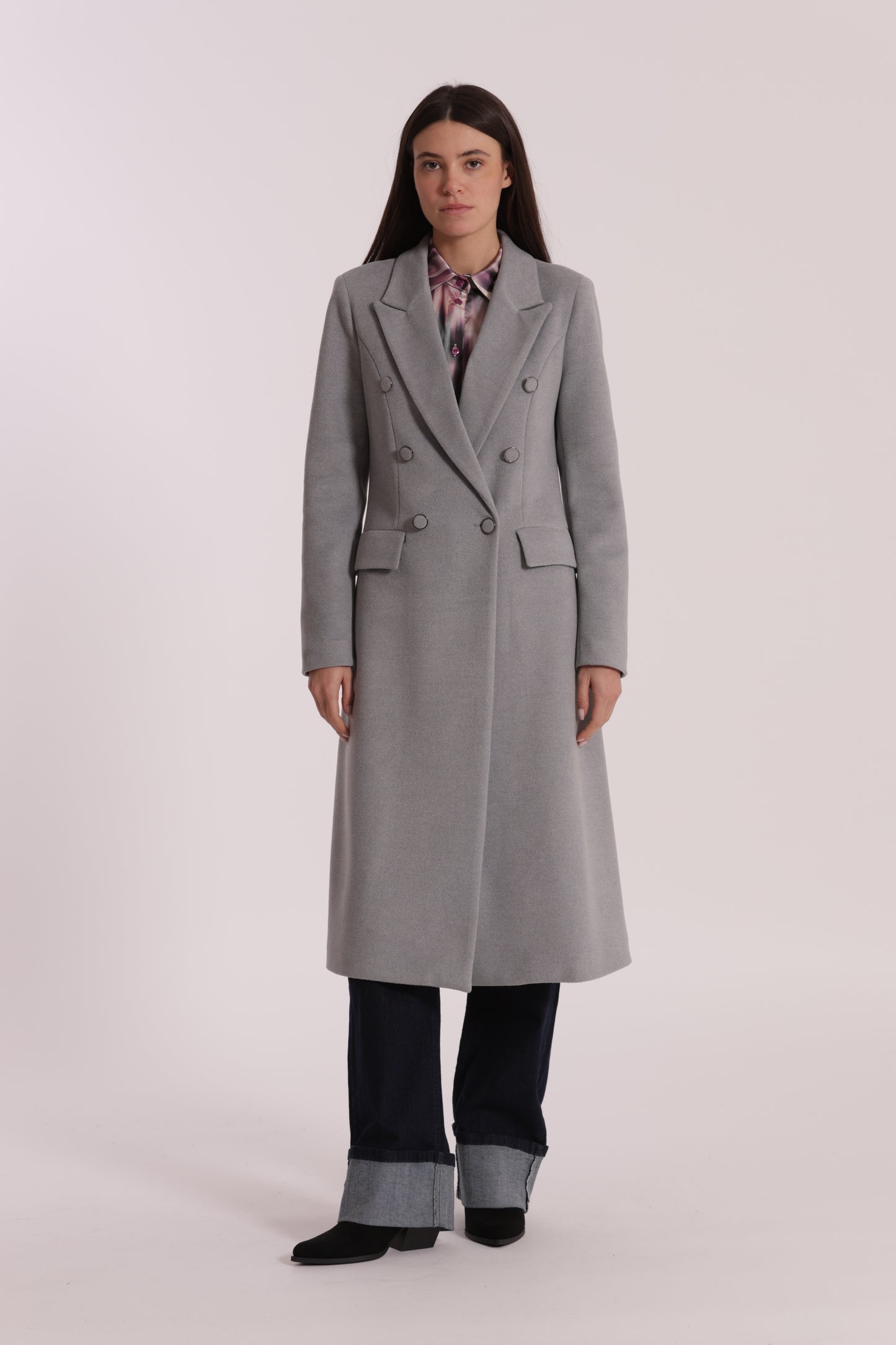 CAPPOTTO LUNGO DOPPIO PETTO