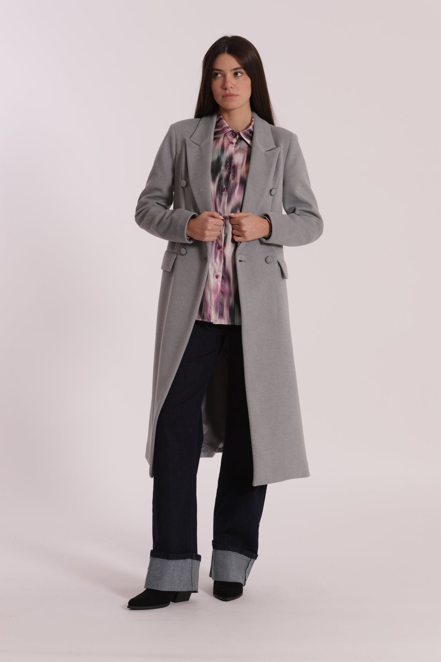 CAPPOTTO LUNGO DOPPIO PETTO