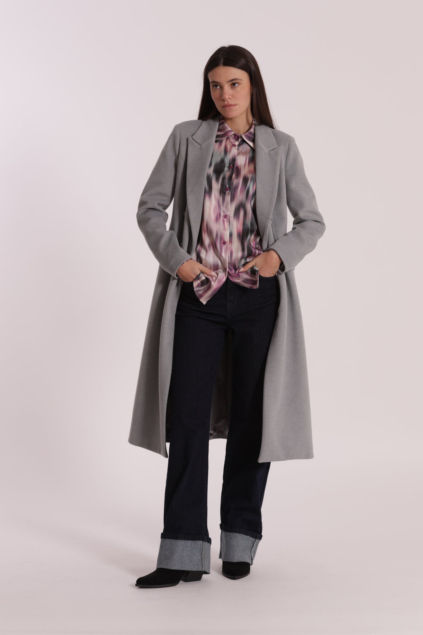 CAPPOTTO LUNGO DOPPIO PETTO