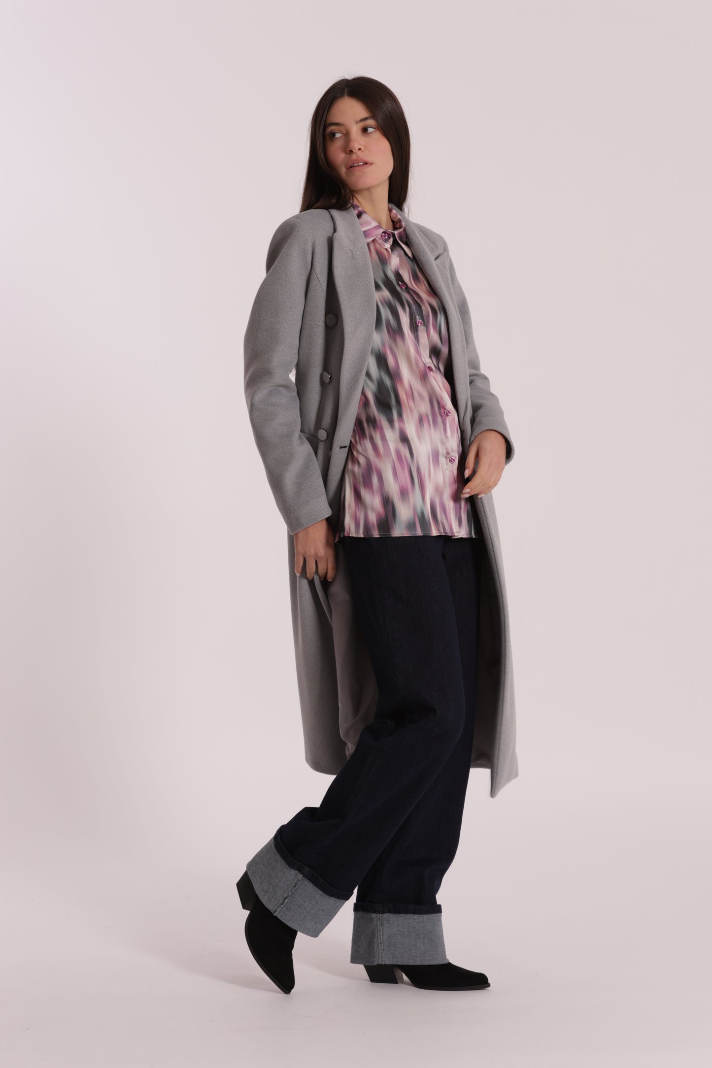 CAPPOTTO LUNGO DOPPIO PETTO