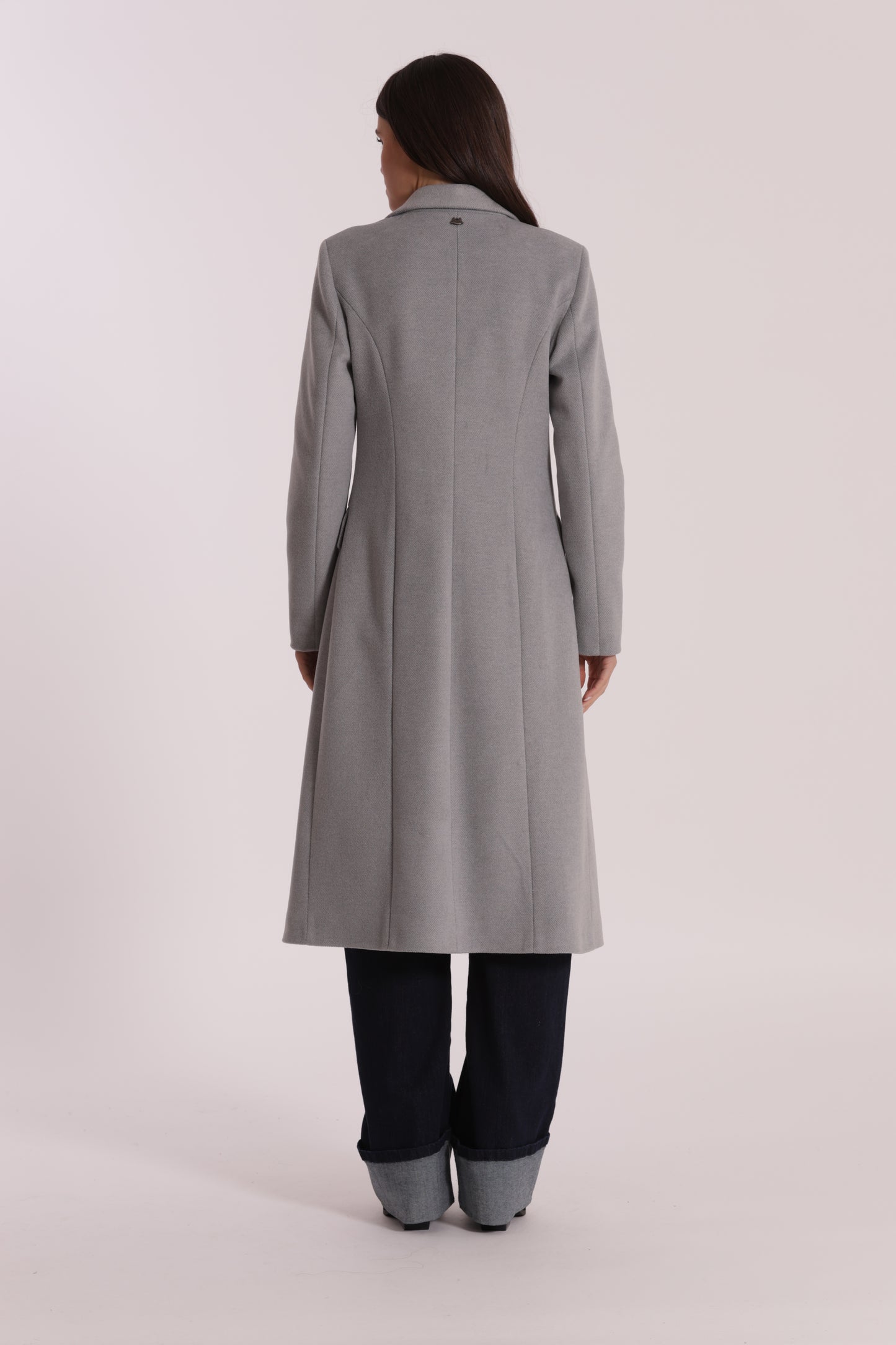 CAPPOTTO LUNGO DOPPIO PETTO