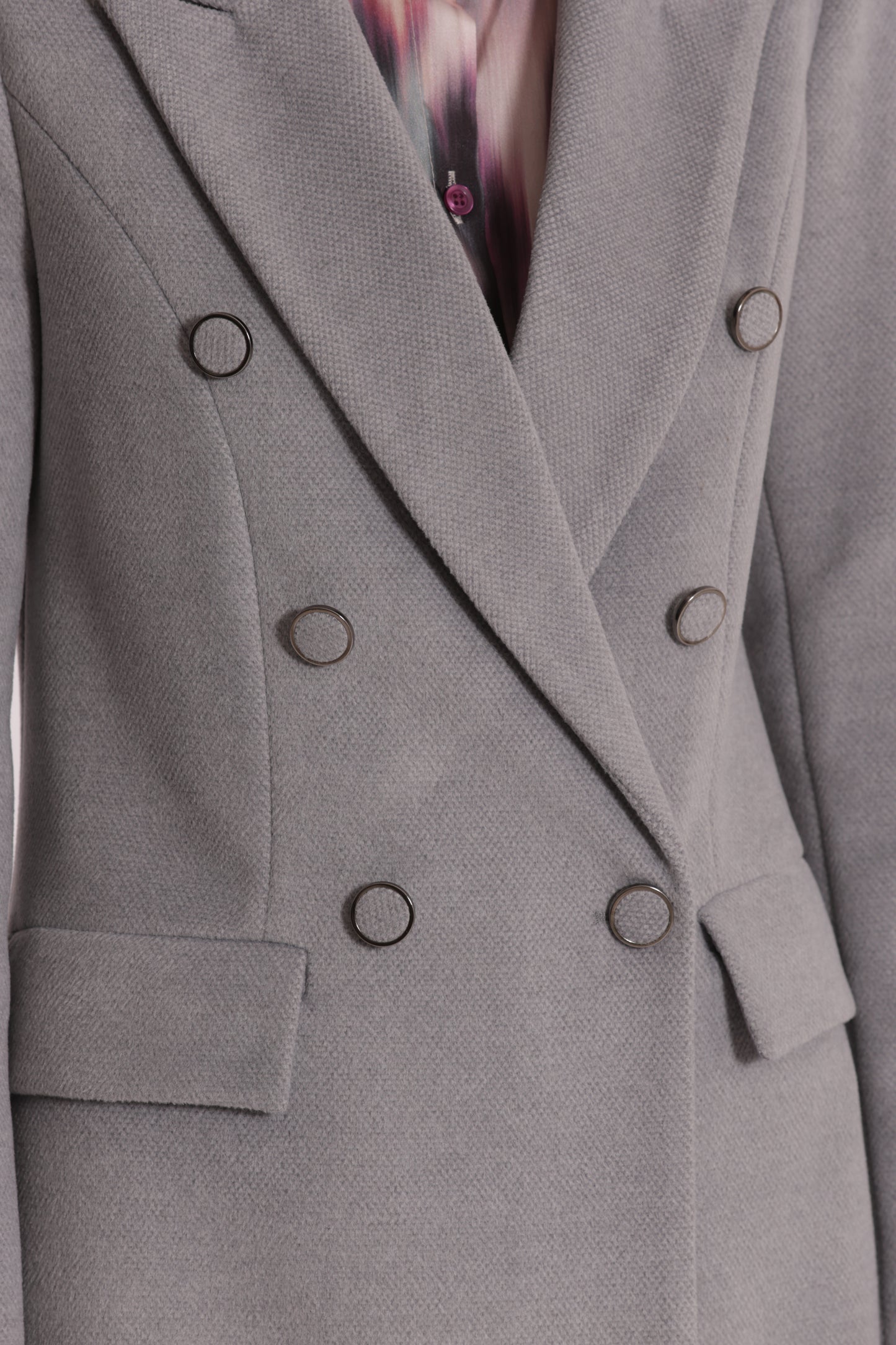 CAPPOTTO LUNGO DOPPIO PETTO