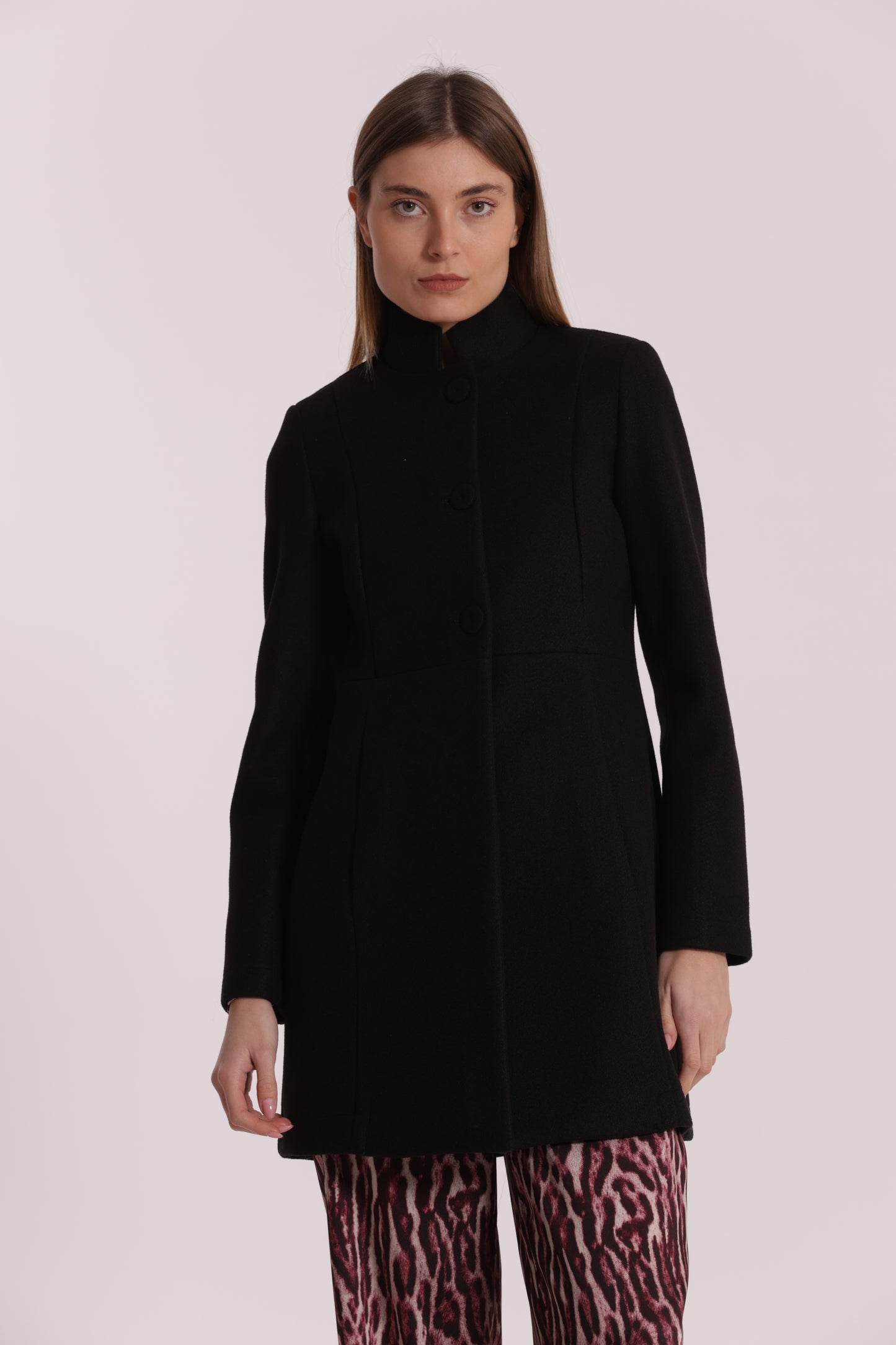CAPPOTTO BARONETTO SFODERATO COLLO ALLA COREANA