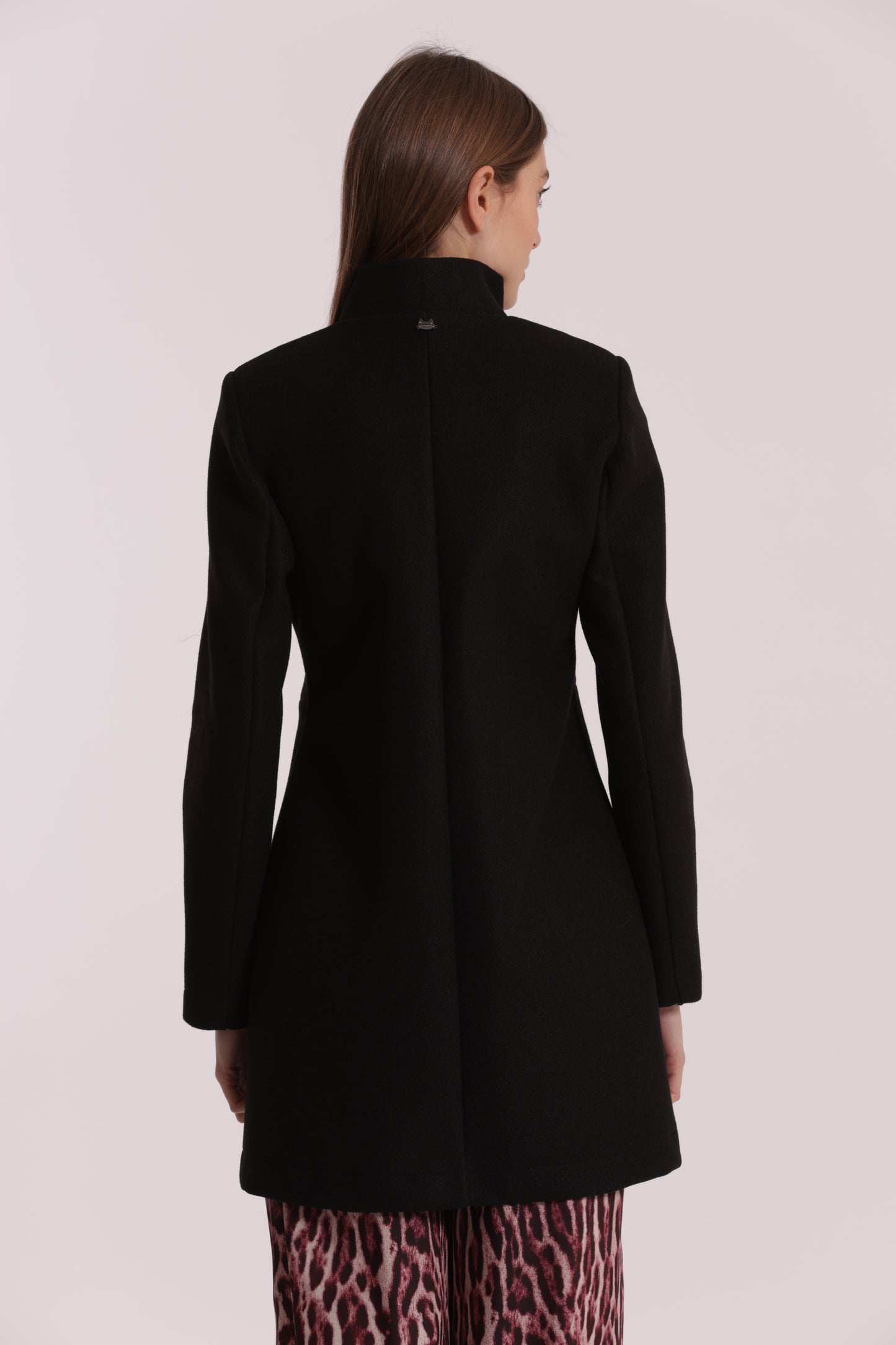 CAPPOTTO BARONETTO SFODERATO COLLO ALLA COREANA