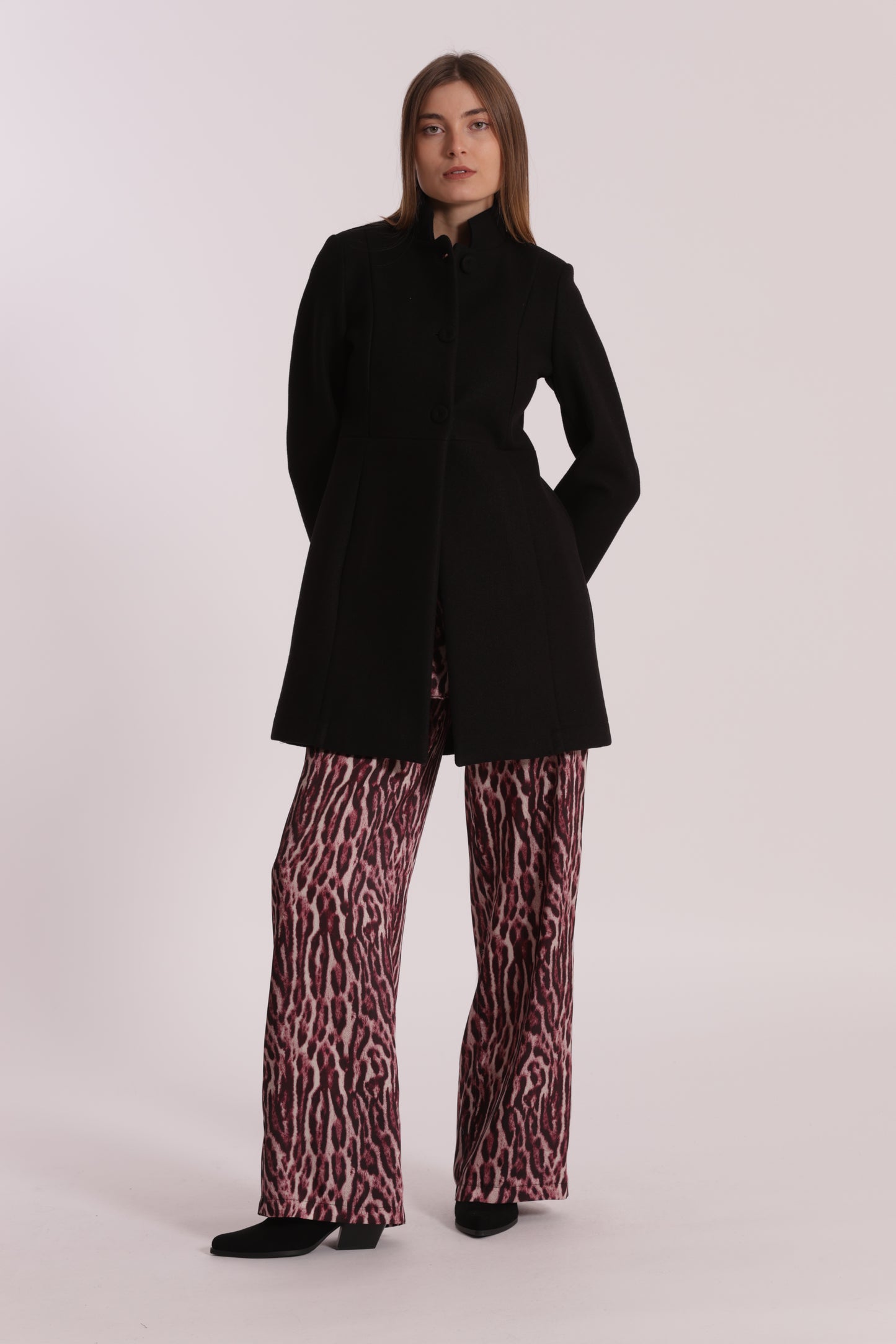 CAPPOTTO BARONETTO SFODERATO COLLO ALLA COREANA