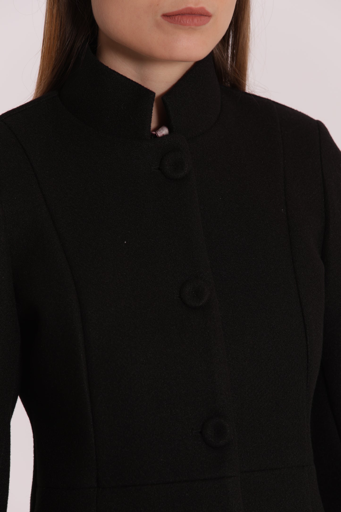 CAPPOTTO BARONETTO SFODERATO COLLO ALLA COREANA