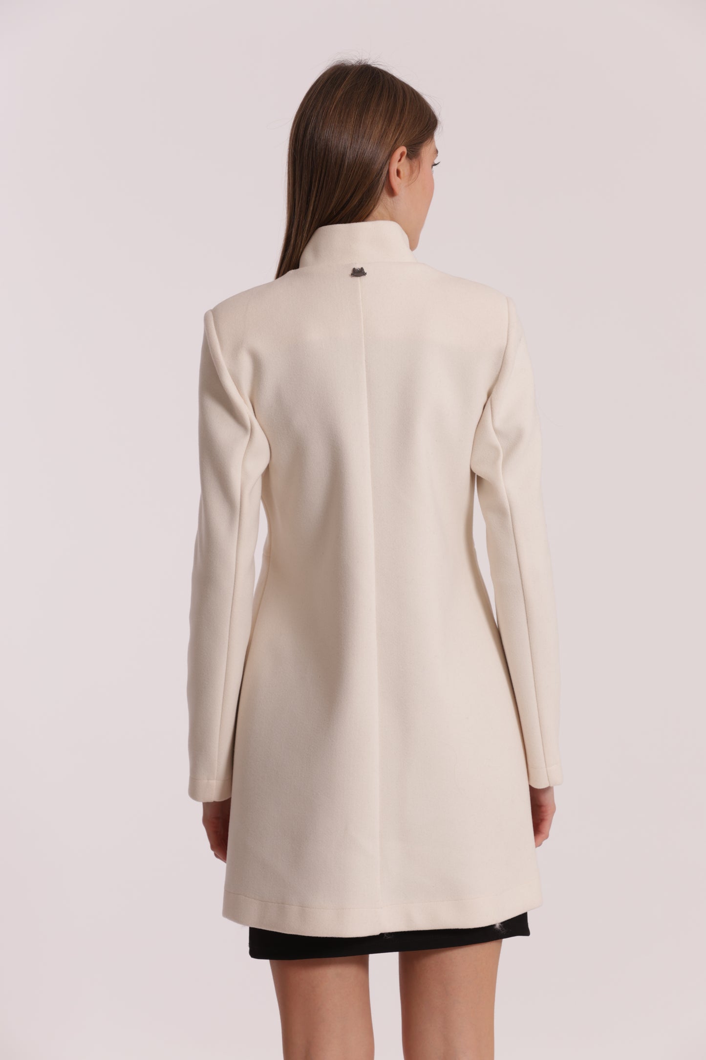 CAPPOTTO BARONETTO SFODERATO COLLO ALLA COREANA