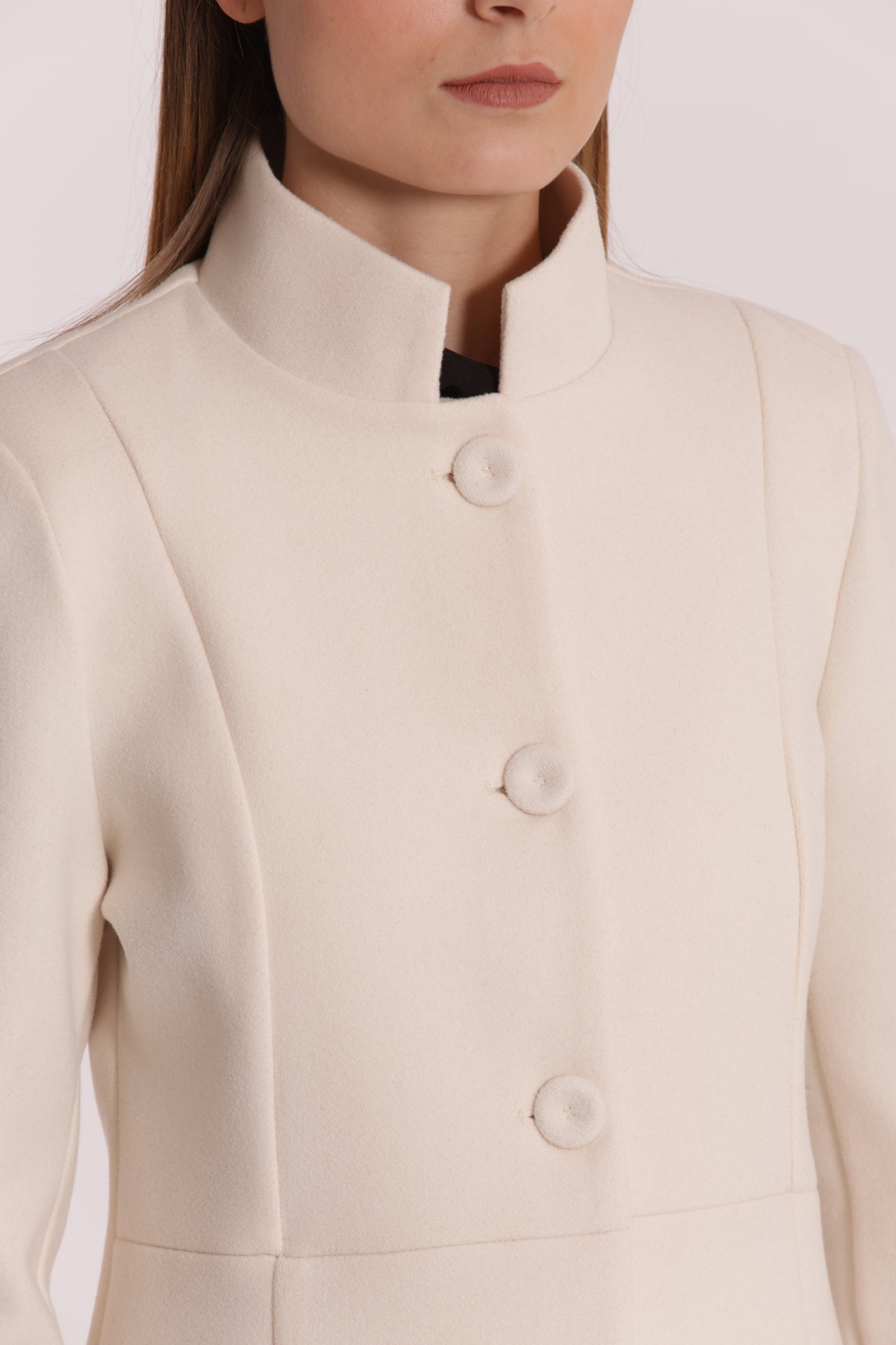 CAPPOTTO BARONETTO SFODERATO COLLO ALLA COREANA