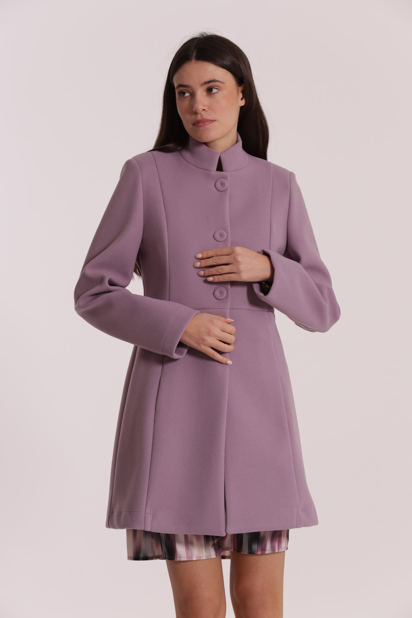 CAPPOTTO BARONETTO SFODERATO COLLO ALLA COREANA