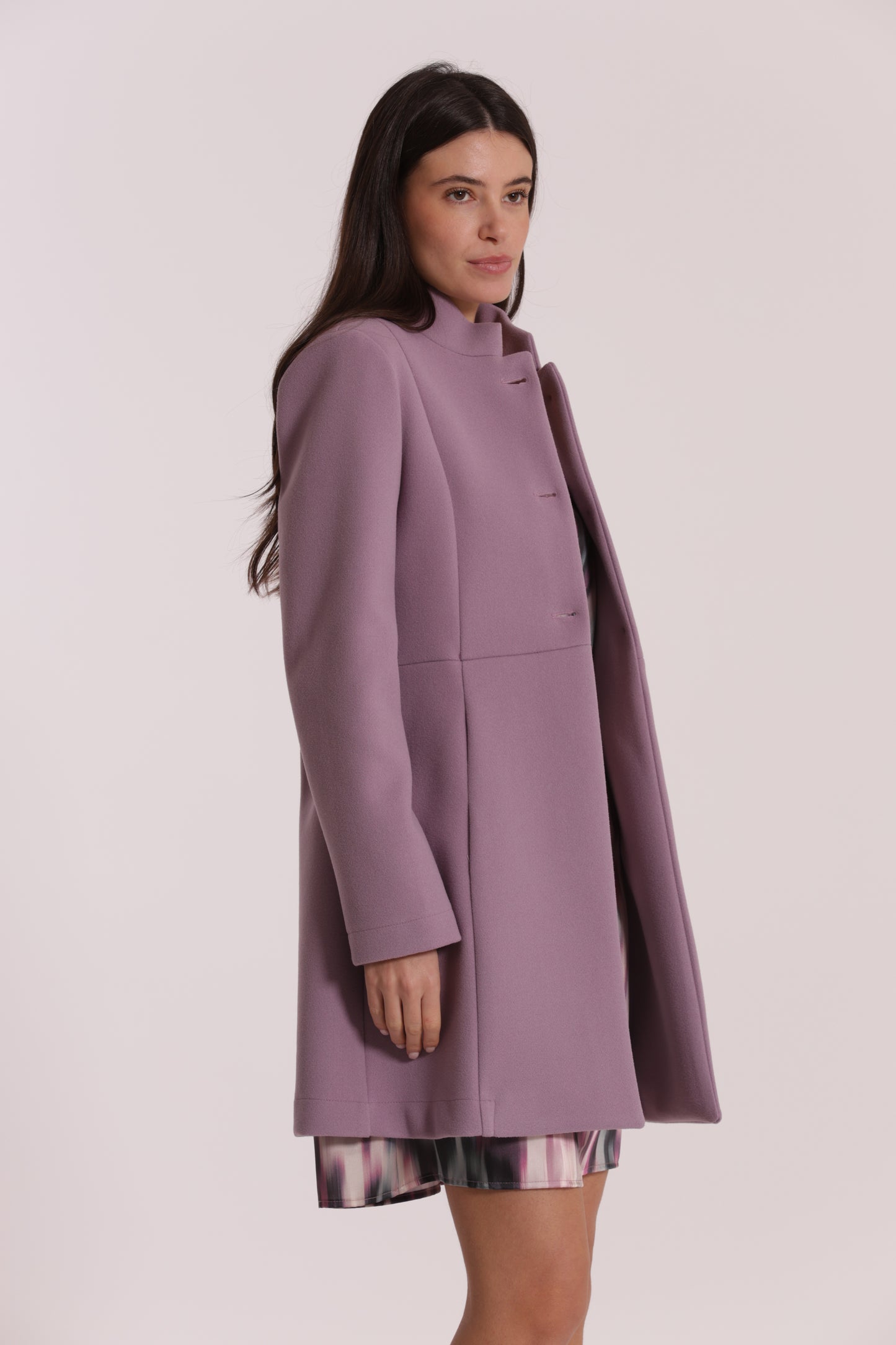 CAPPOTTO BARONETTO SFODERATO COLLO ALLA COREANA