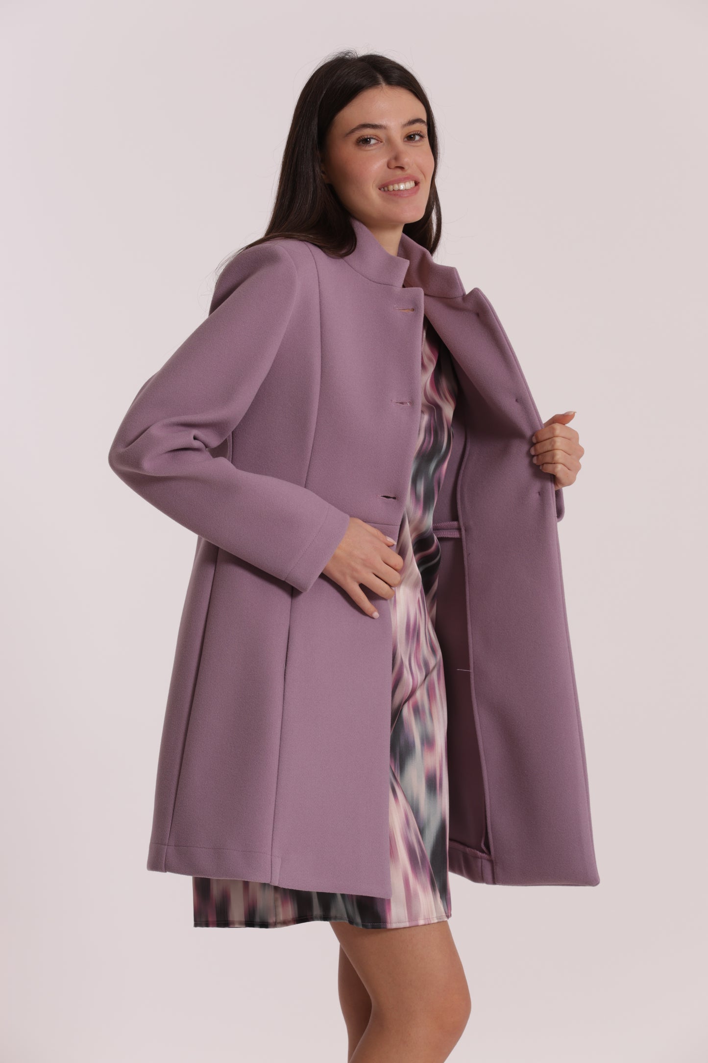 CAPPOTTO BARONETTO SFODERATO COLLO ALLA COREANA
