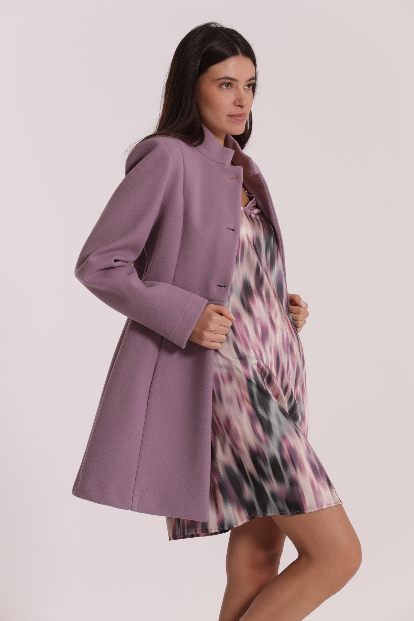 CAPPOTTO BARONETTO SFODERATO COLLO ALLA COREANA