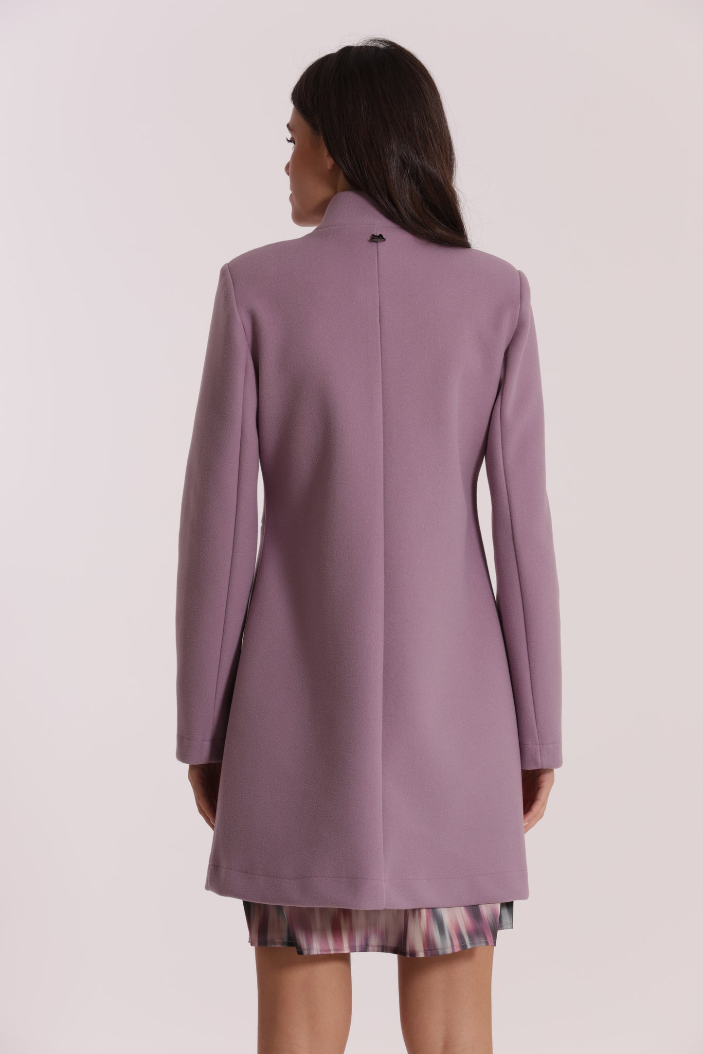 CAPPOTTO BARONETTO SFODERATO COLLO ALLA COREANA