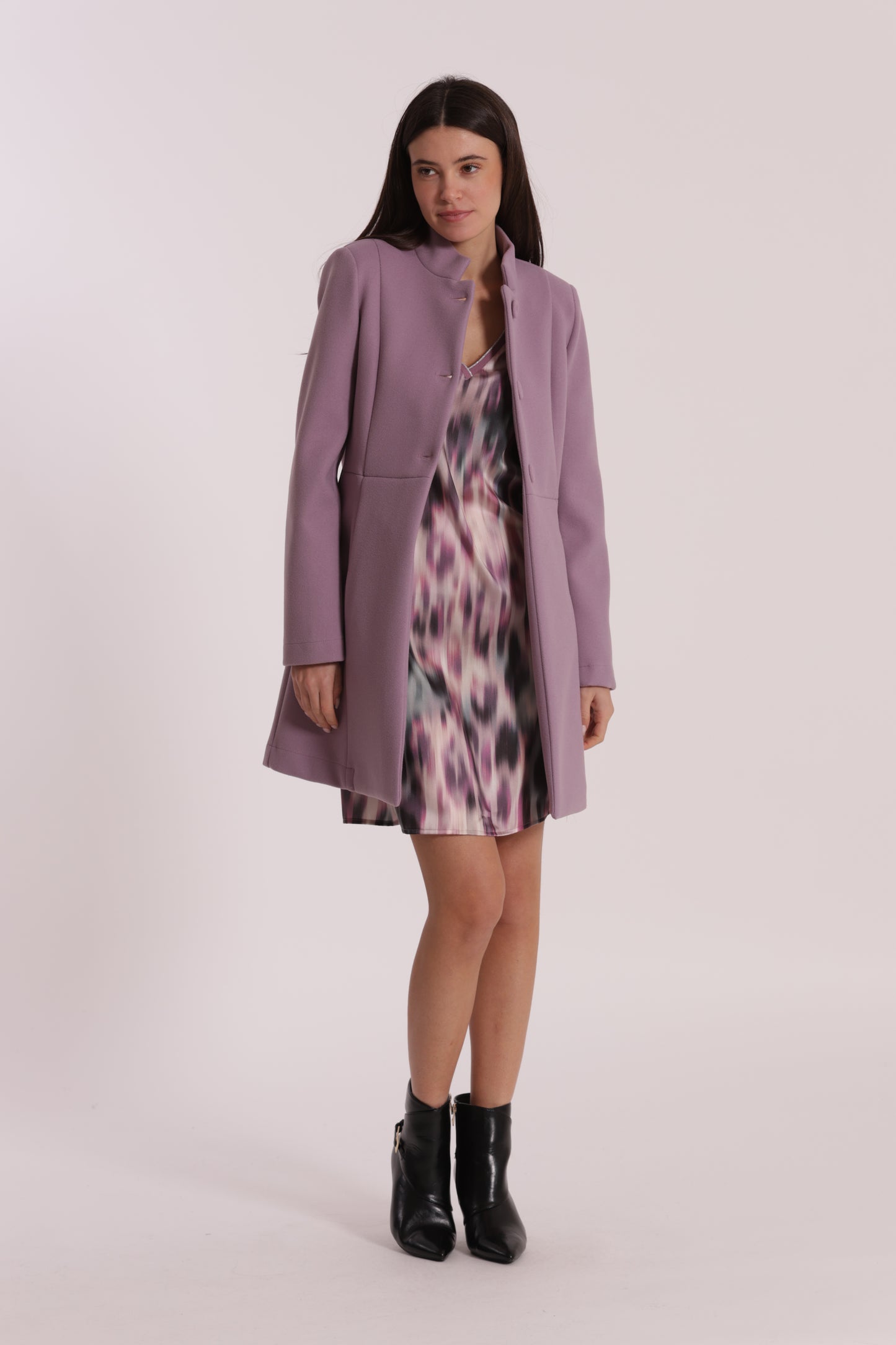 CAPPOTTO BARONETTO SFODERATO COLLO ALLA COREANA