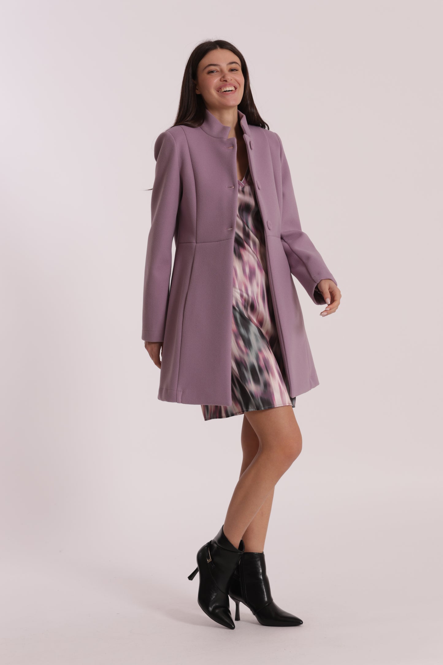 CAPPOTTO BARONETTO SFODERATO COLLO ALLA COREANA
