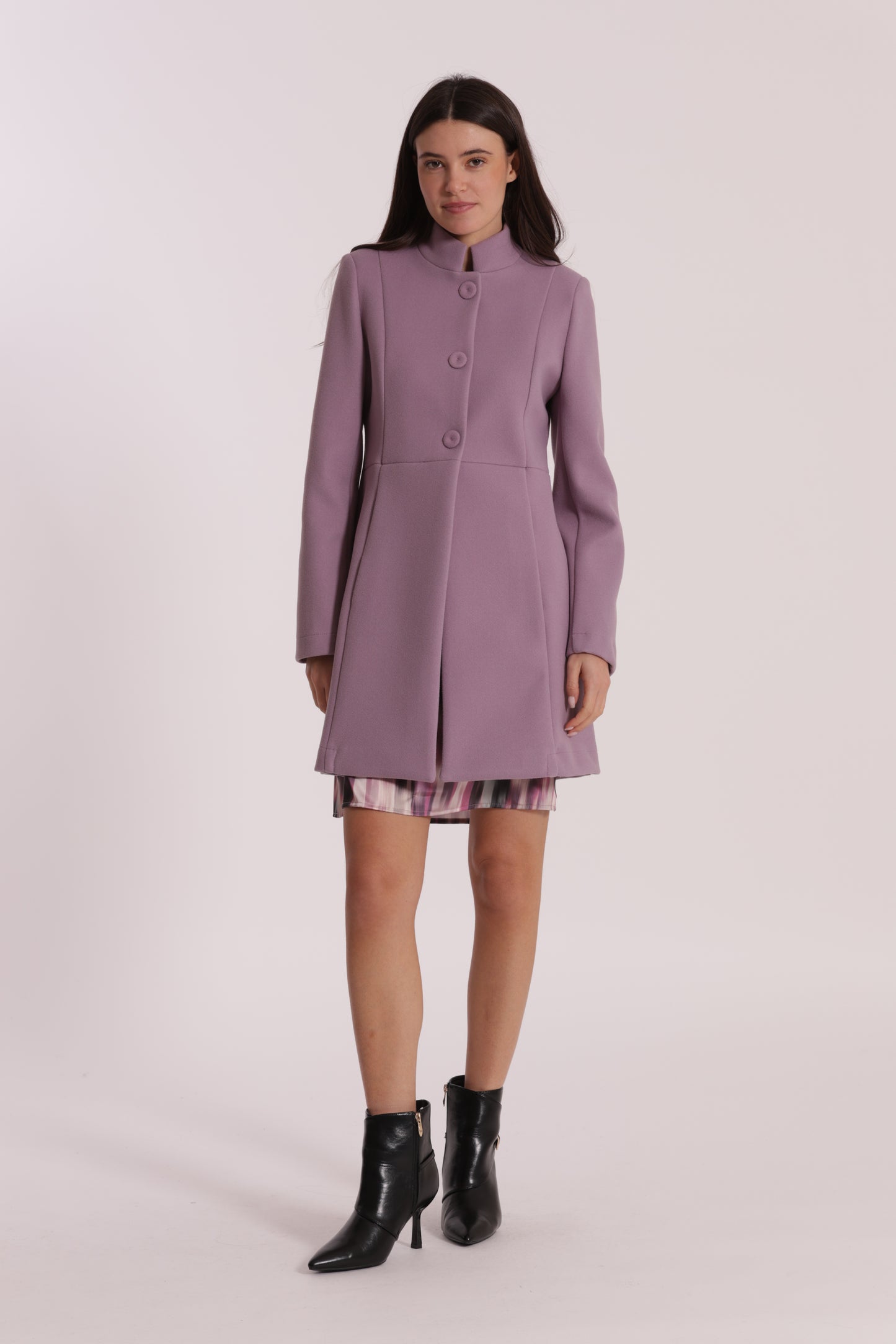 CAPPOTTO BARONETTO SFODERATO COLLO ALLA COREANA