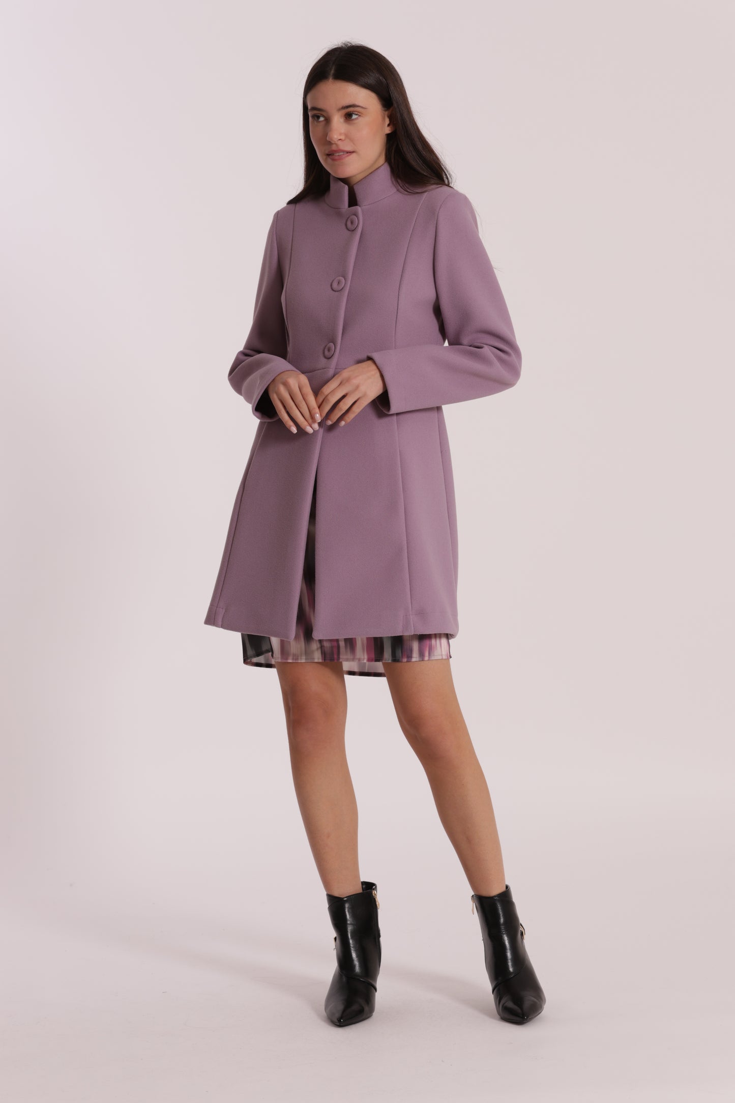 CAPPOTTO BARONETTO SFODERATO COLLO ALLA COREANA