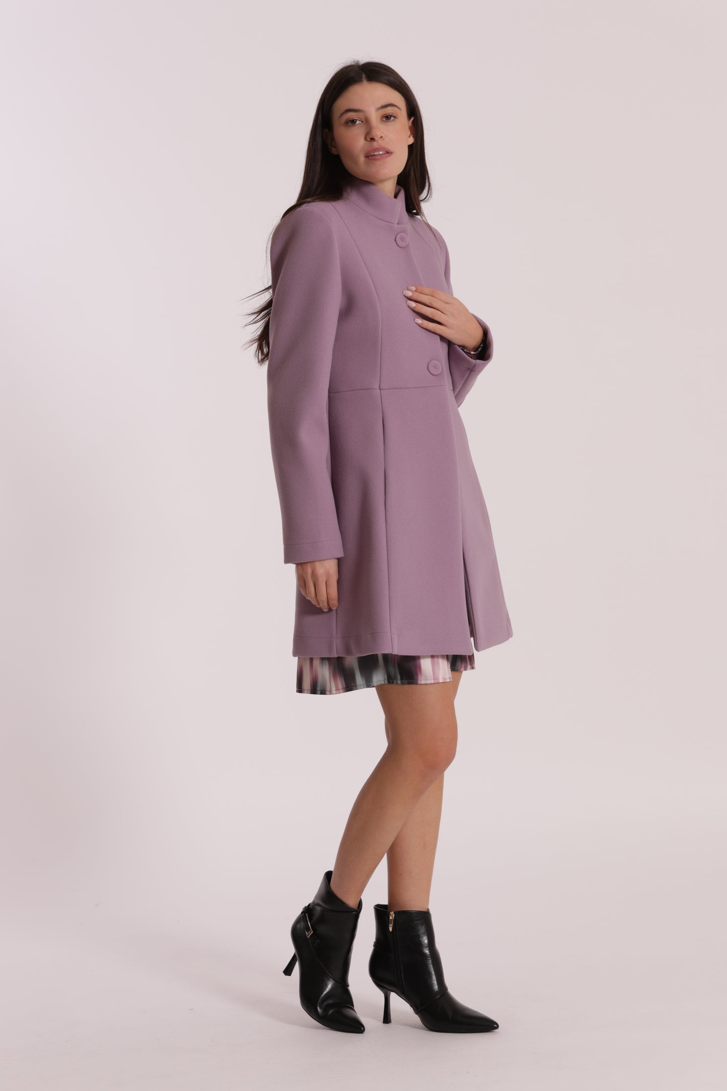 CAPPOTTO BARONETTO SFODERATO COLLO ALLA COREANA
