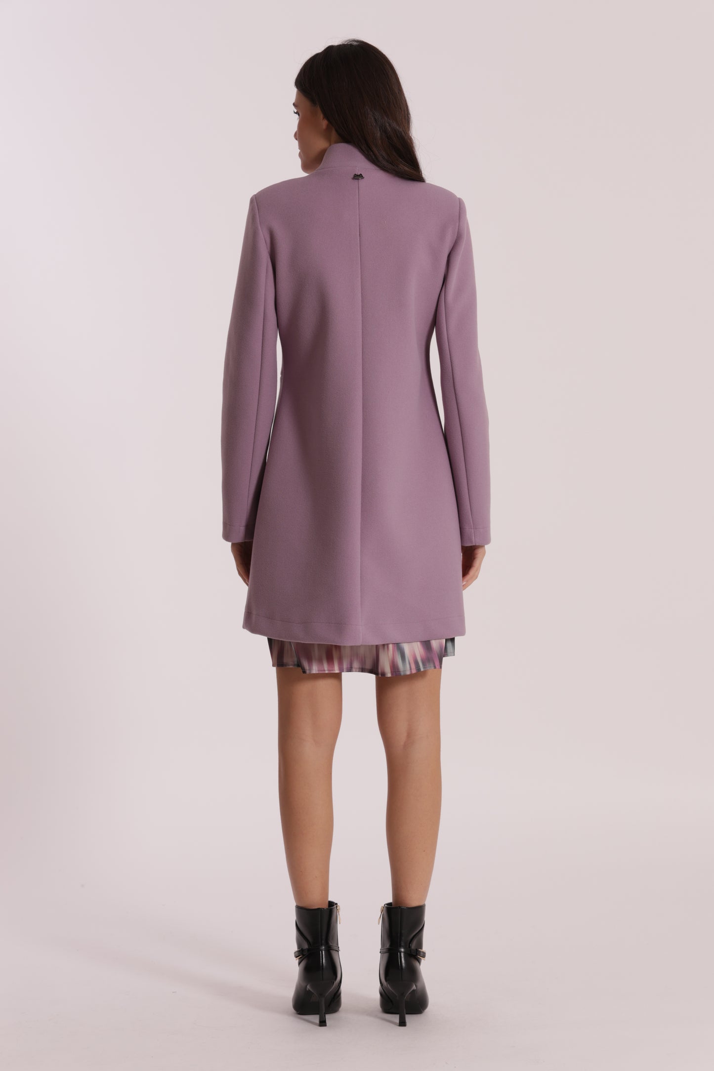 CAPPOTTO BARONETTO SFODERATO COLLO ALLA COREANA