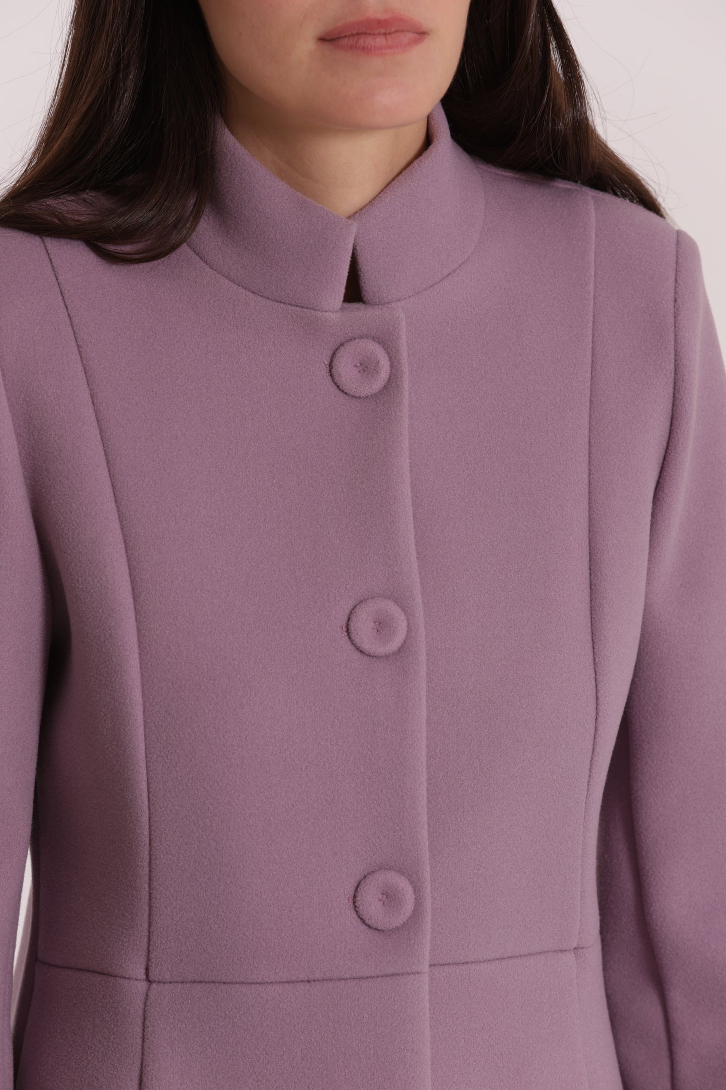 CAPPOTTO BARONETTO SFODERATO COLLO ALLA COREANA