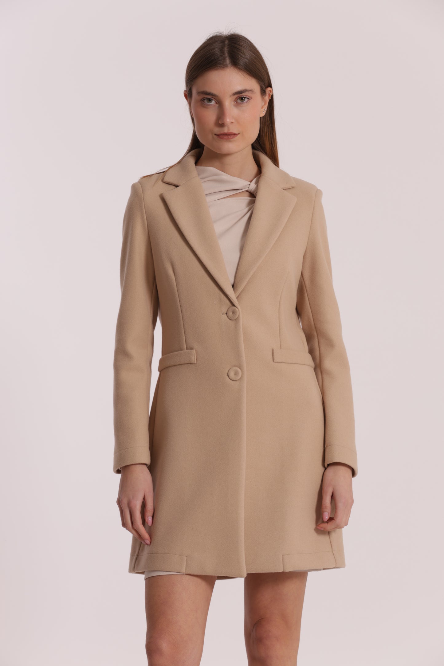 CAPPOTTO BARONETTO SFODERATO