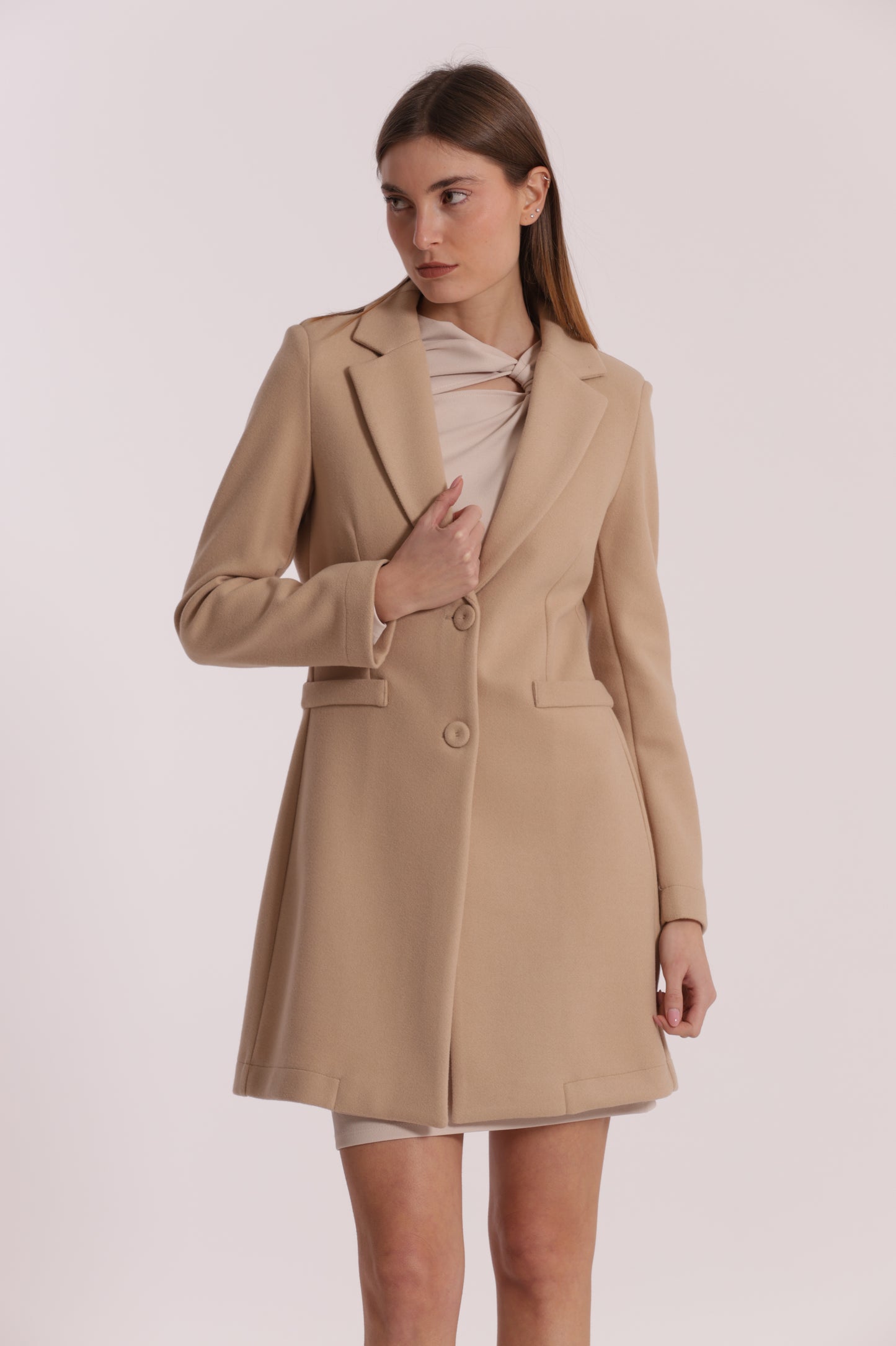 CAPPOTTO BARONETTO SFODERATO