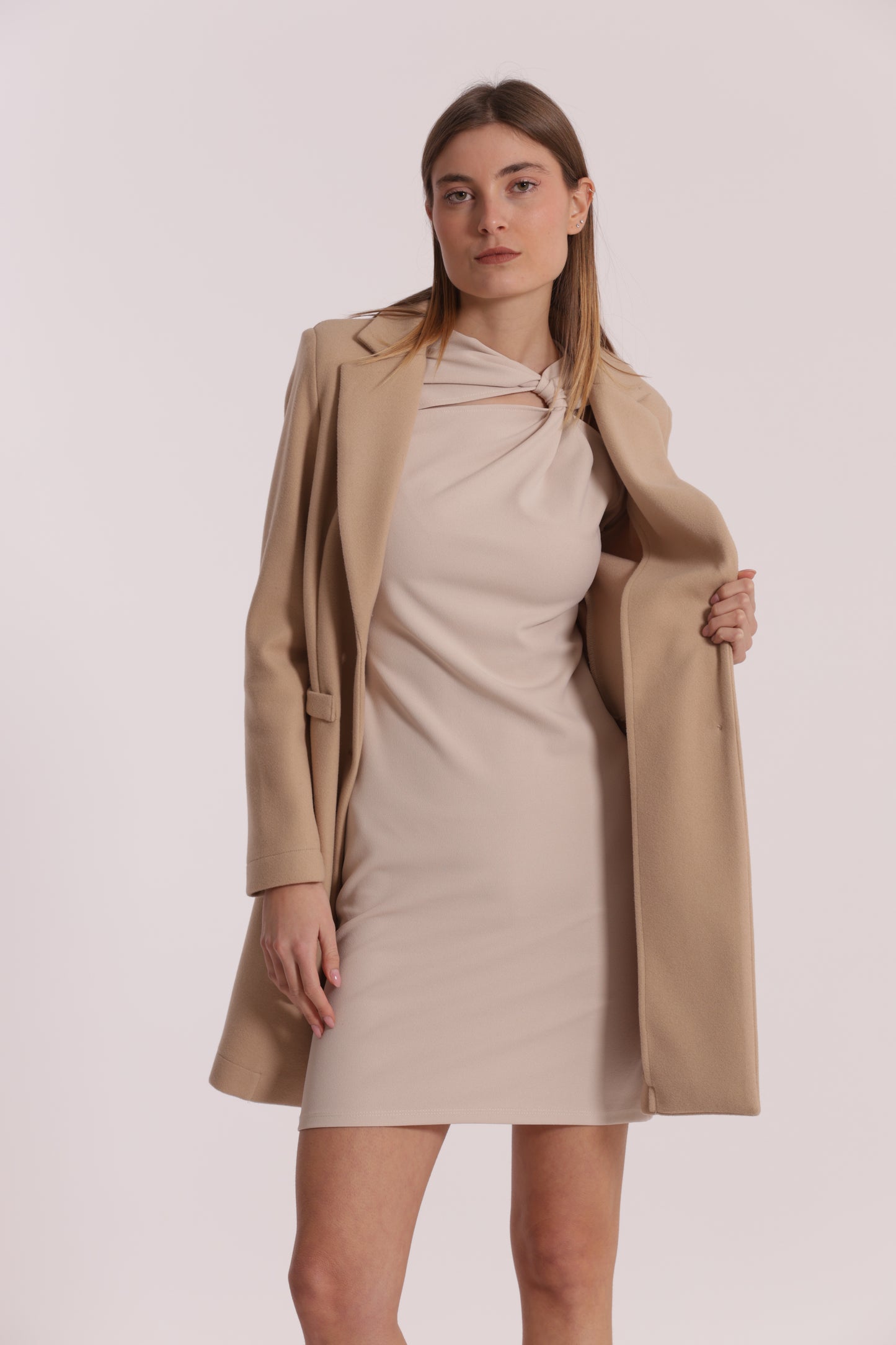 CAPPOTTO BARONETTO SFODERATO