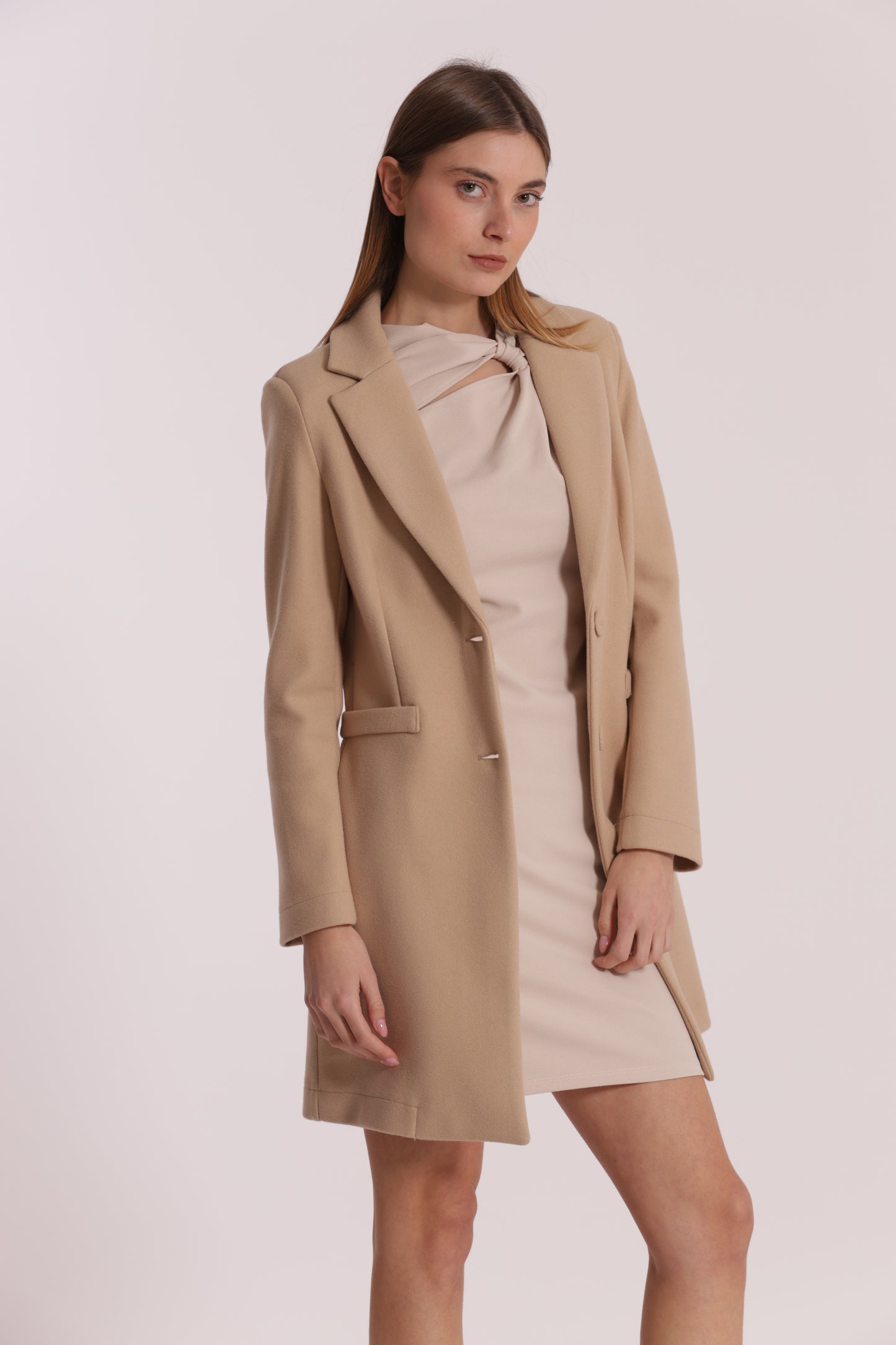 CAPPOTTO BARONETTO SFODERATO