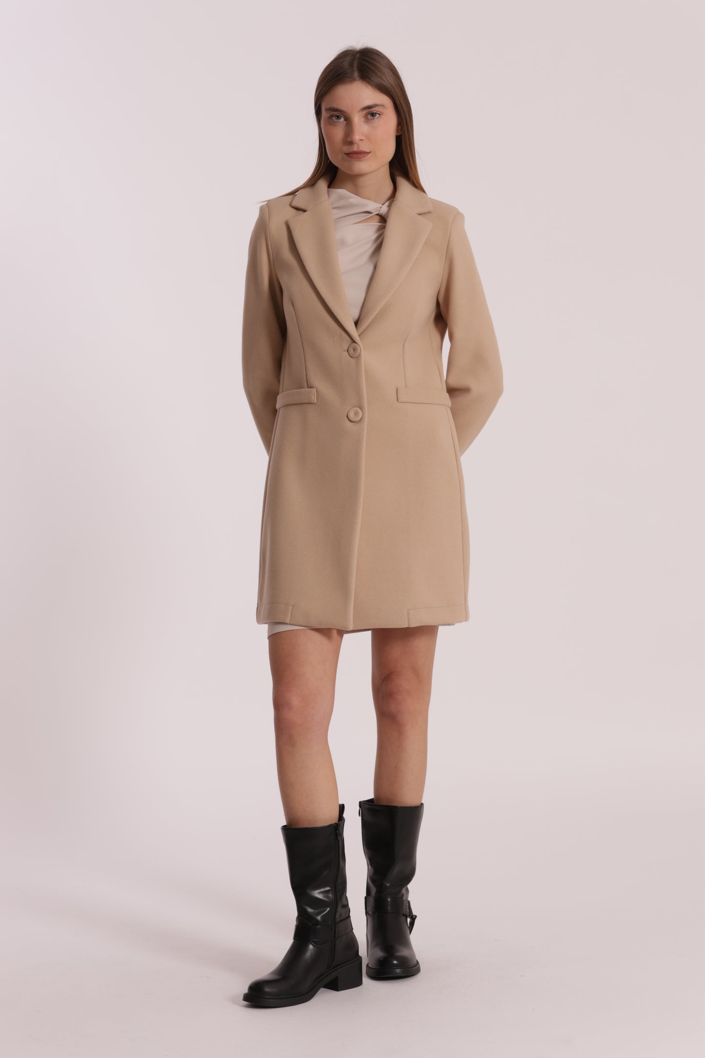 CAPPOTTO BARONETTO SFODERATO