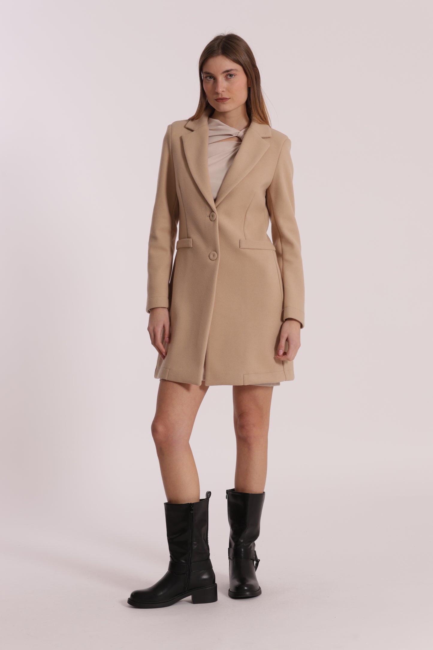 CAPPOTTO BARONETTO SFODERATO