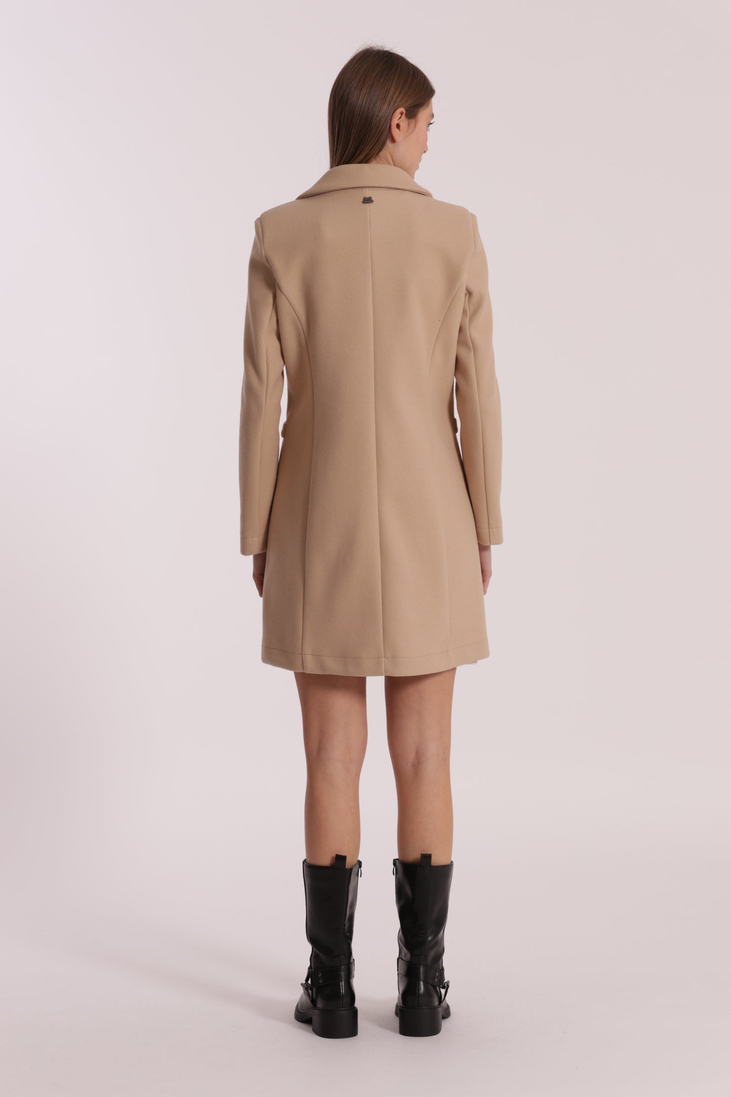 CAPPOTTO BARONETTO SFODERATO