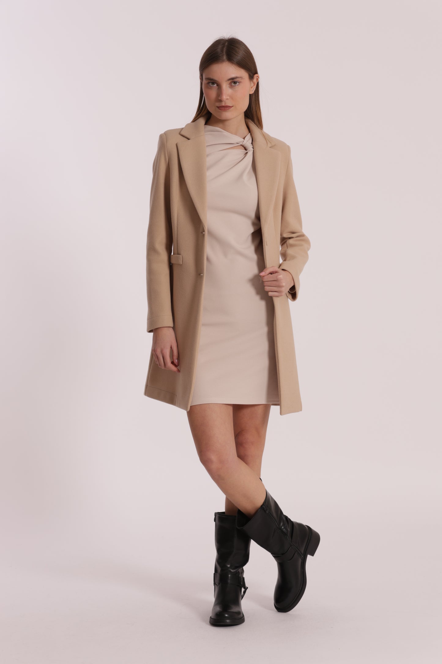 CAPPOTTO BARONETTO SFODERATO