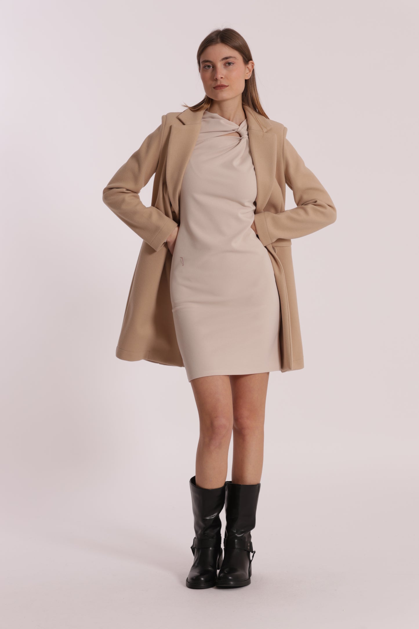 CAPPOTTO BARONETTO SFODERATO