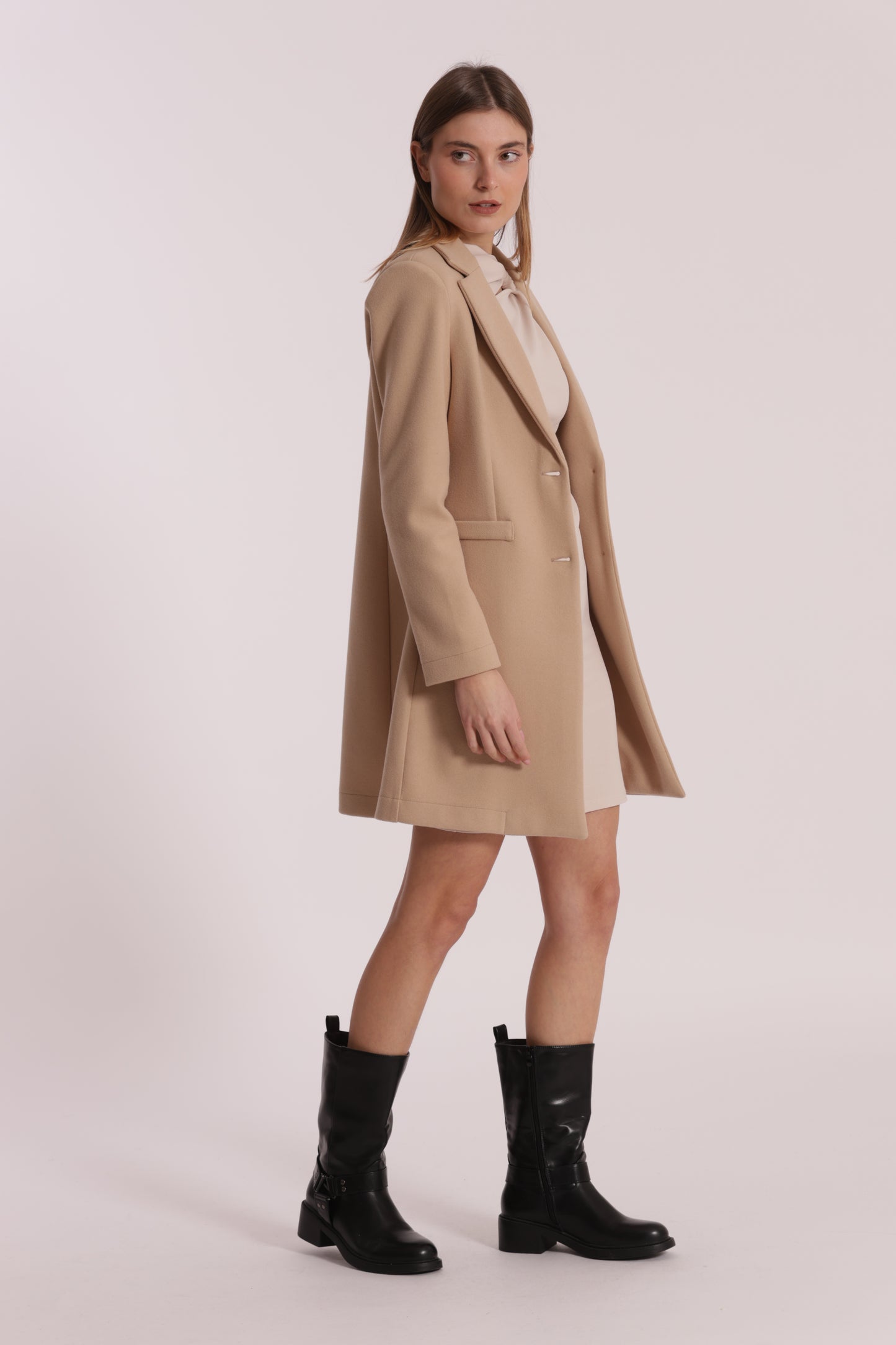 CAPPOTTO BARONETTO SFODERATO