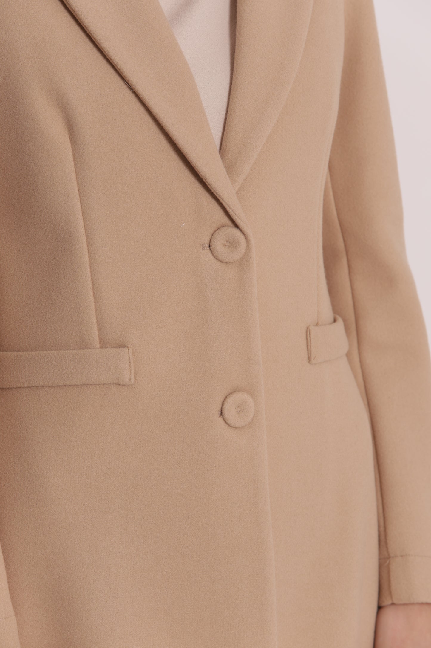 CAPPOTTO BARONETTO SFODERATO